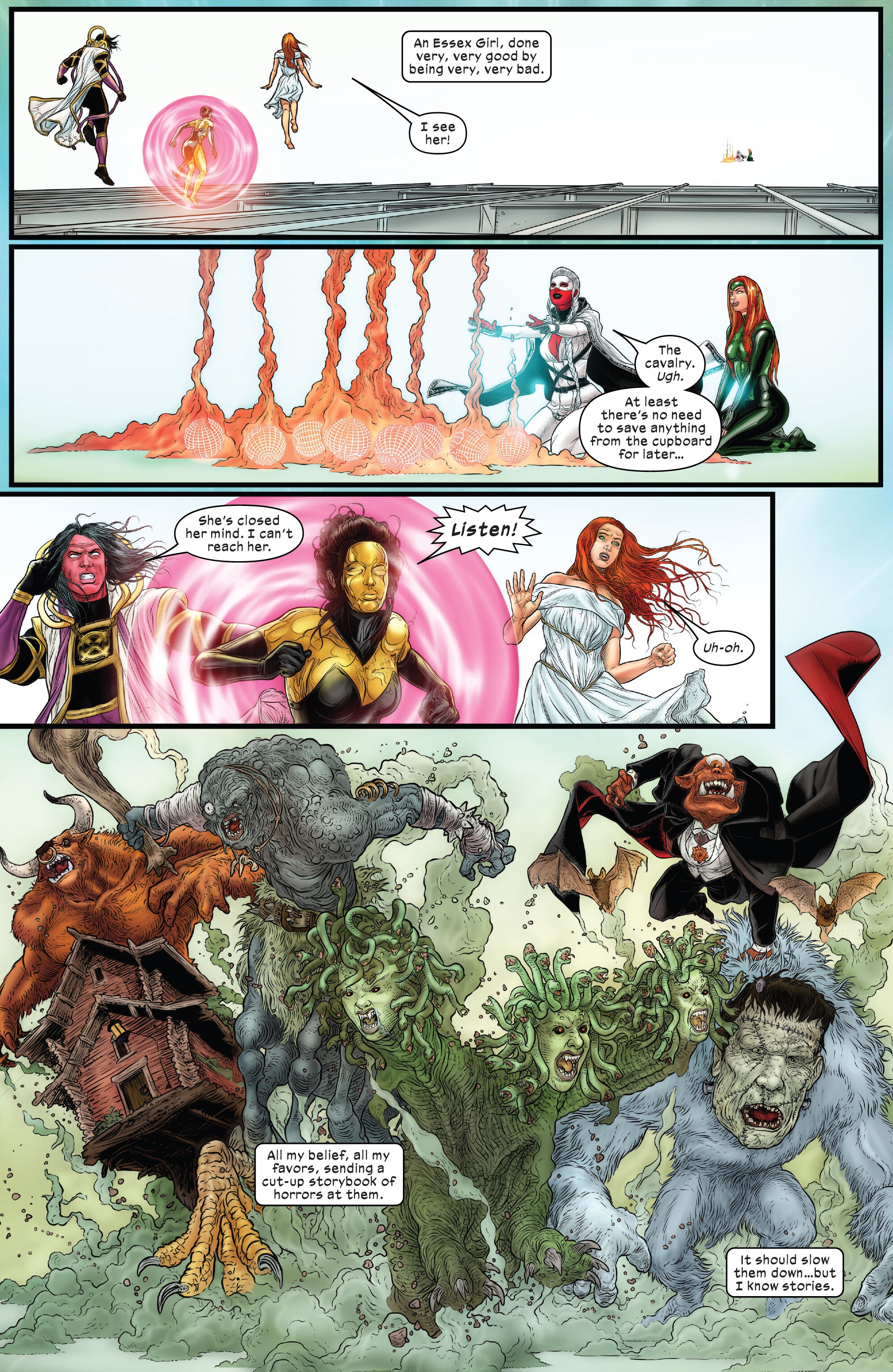 Read online Immortal X-Men comic -  Issue #18 - 17