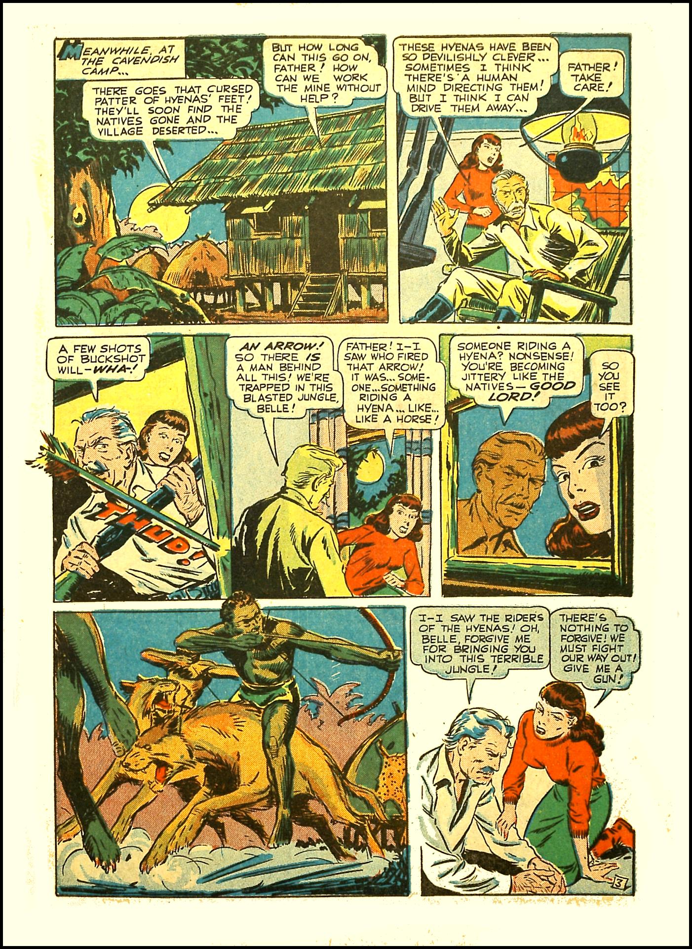 Read online Exciting Comics comic -  Issue #63 - 5