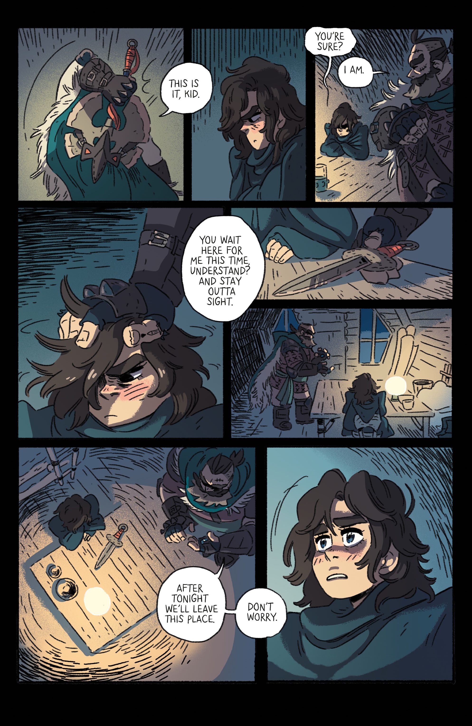 Read online The Flying Ship comic -  Issue # TPB (Part 2) - 22