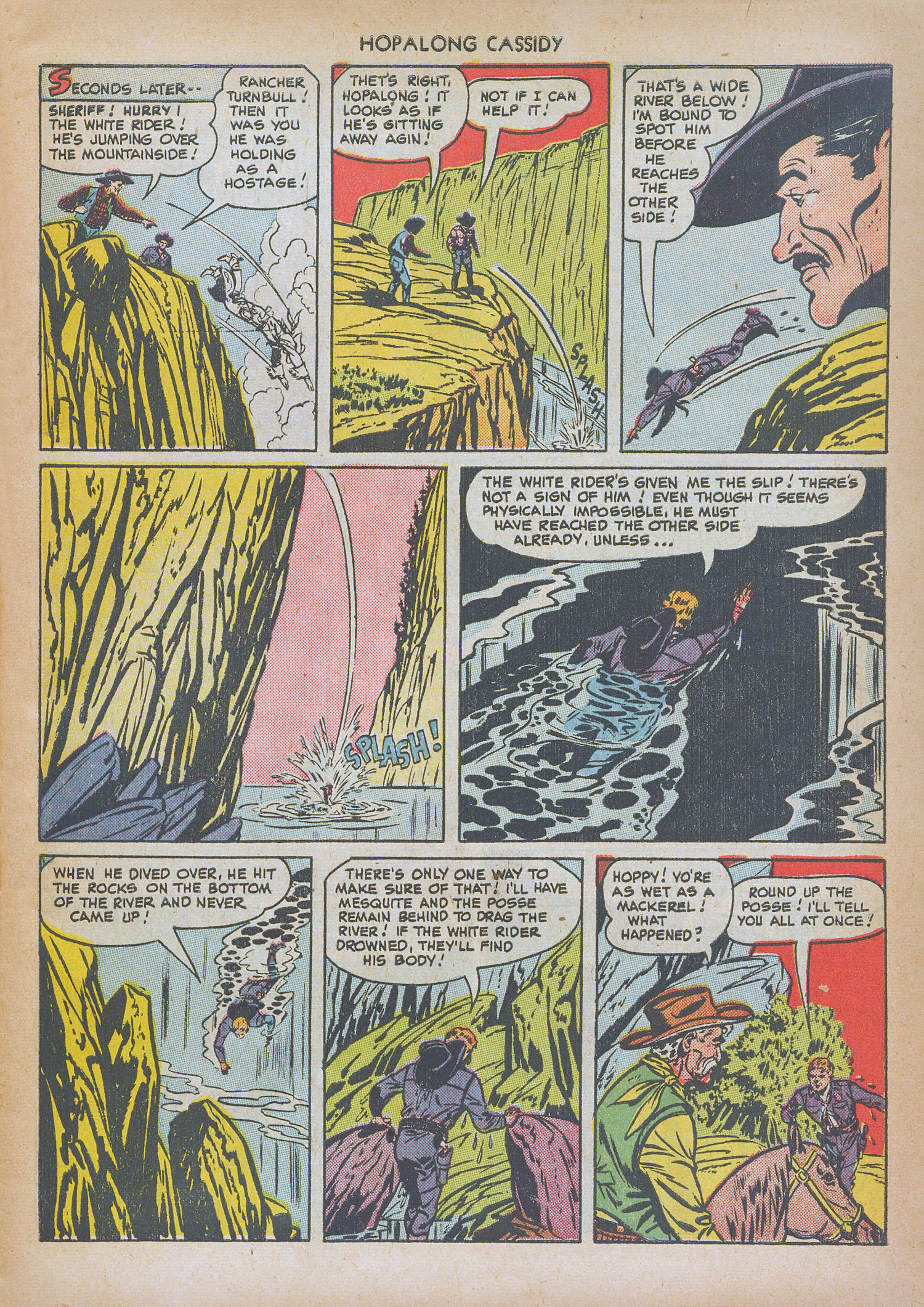 Read online Hopalong Cassidy comic -  Issue #36 - 5