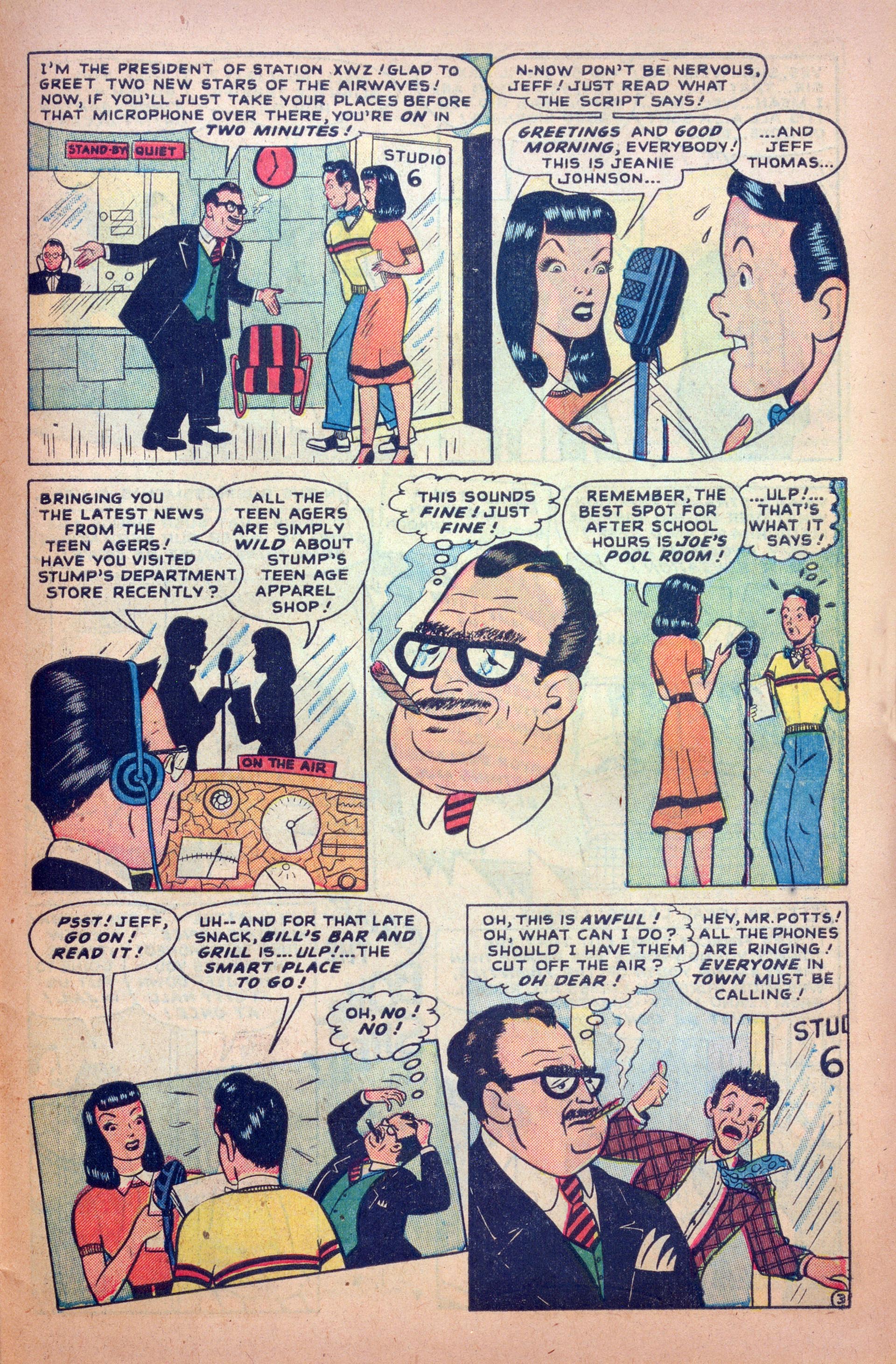 Read online Miss America comic -  Issue #37 - 39