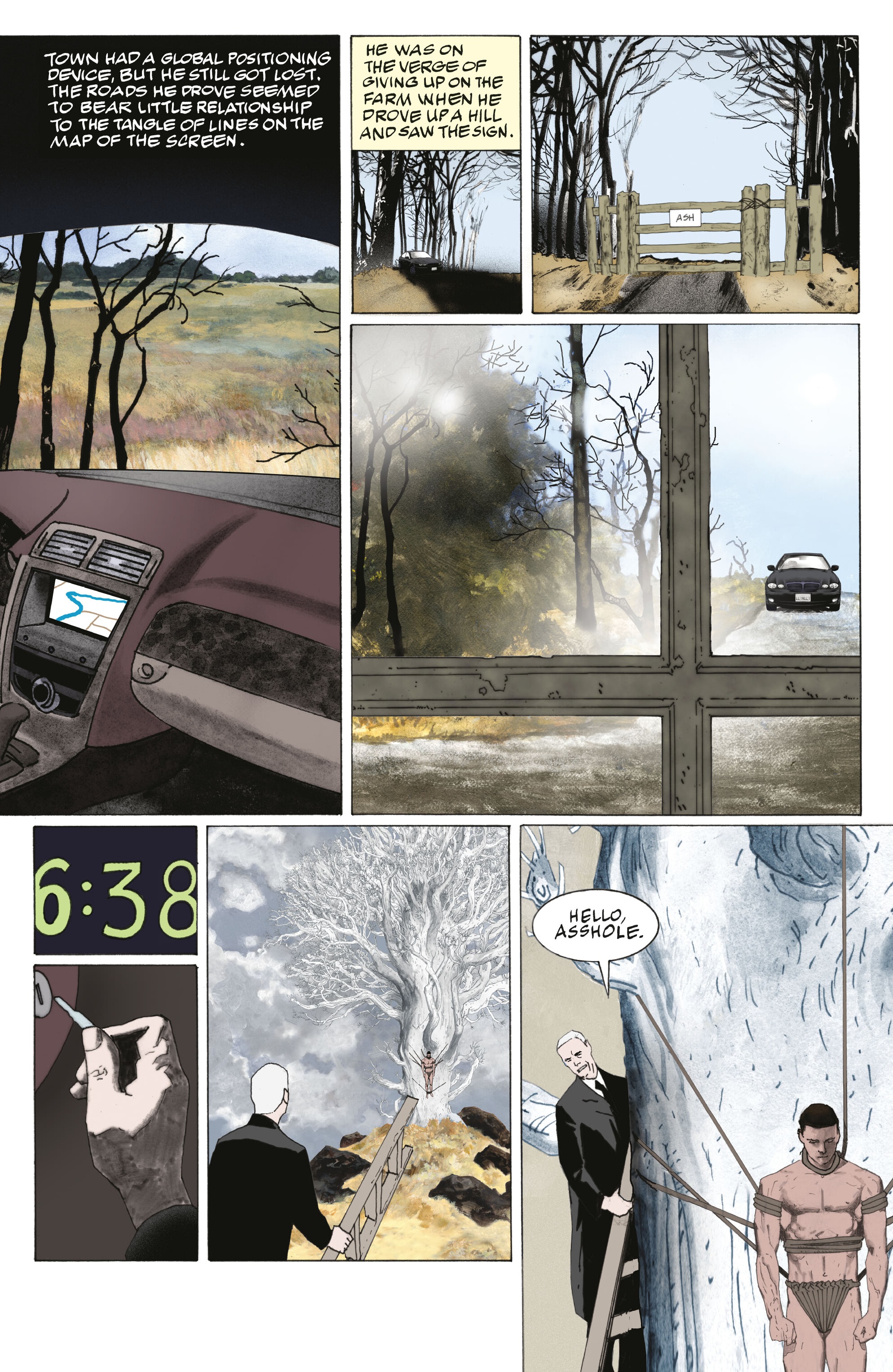 Read online The Complete American Gods comic -  Issue # TPB (Part 6) - 43
