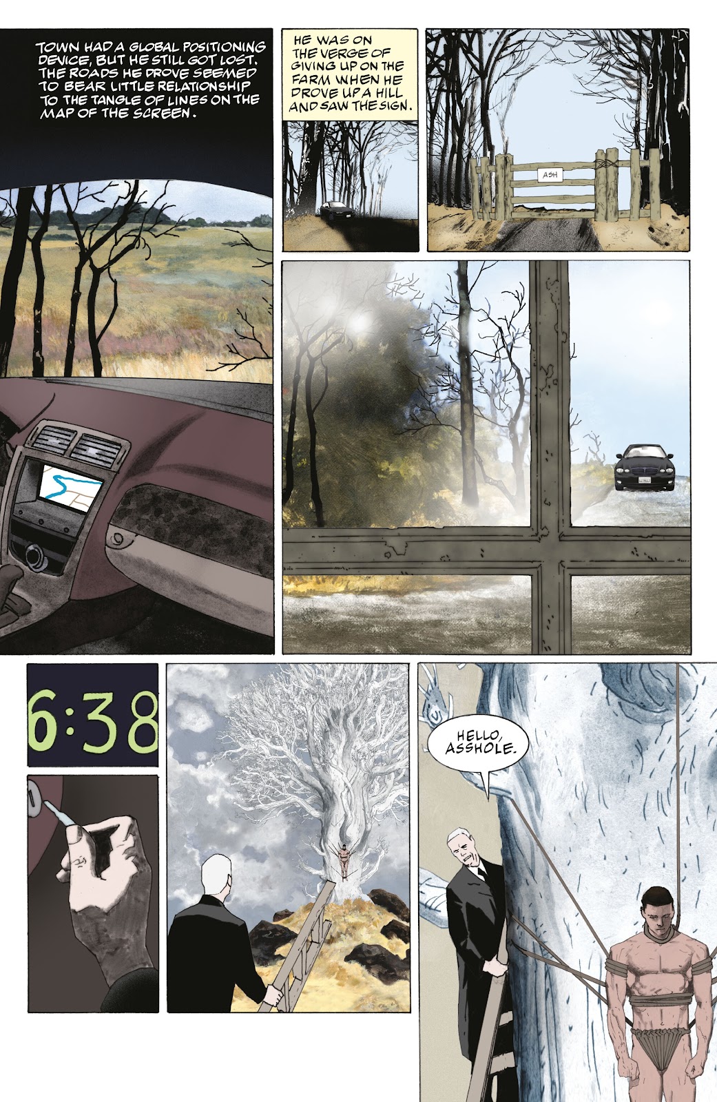 The Complete American Gods issue TPB (Part 6) - Page 43