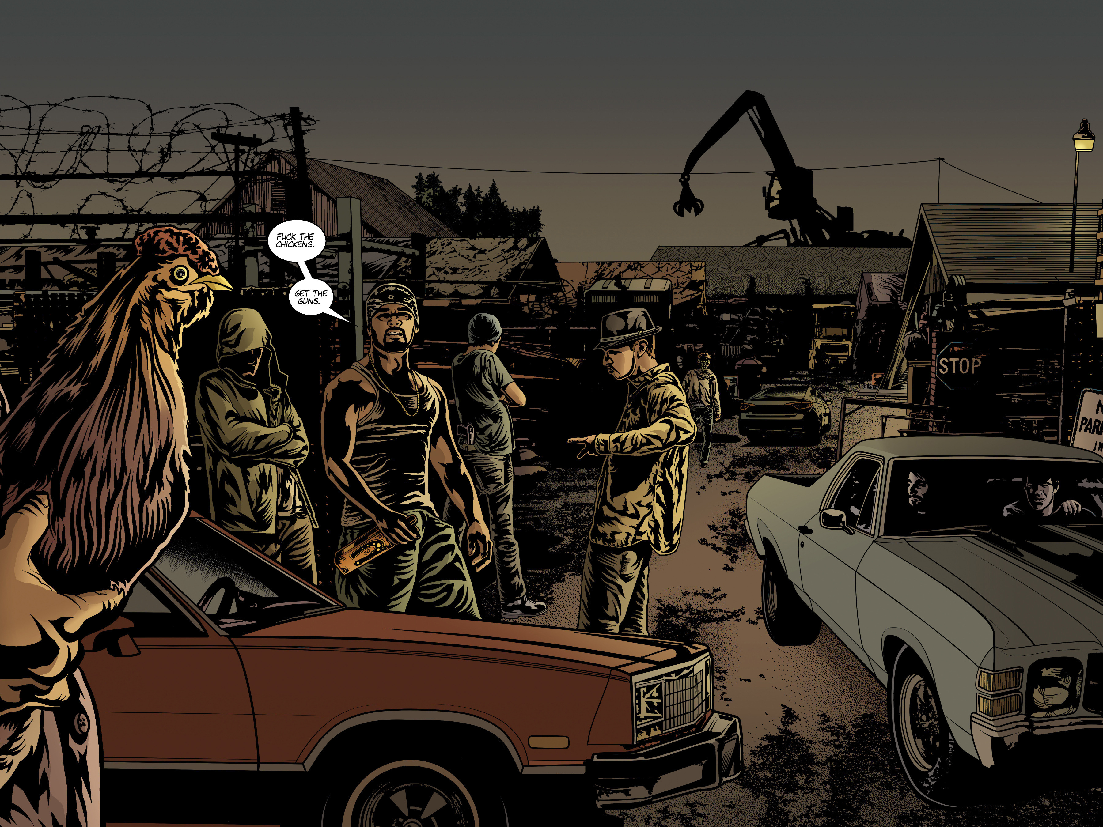 Read online Gun Theory comic -  Issue # _TPB (Part 1) - 87