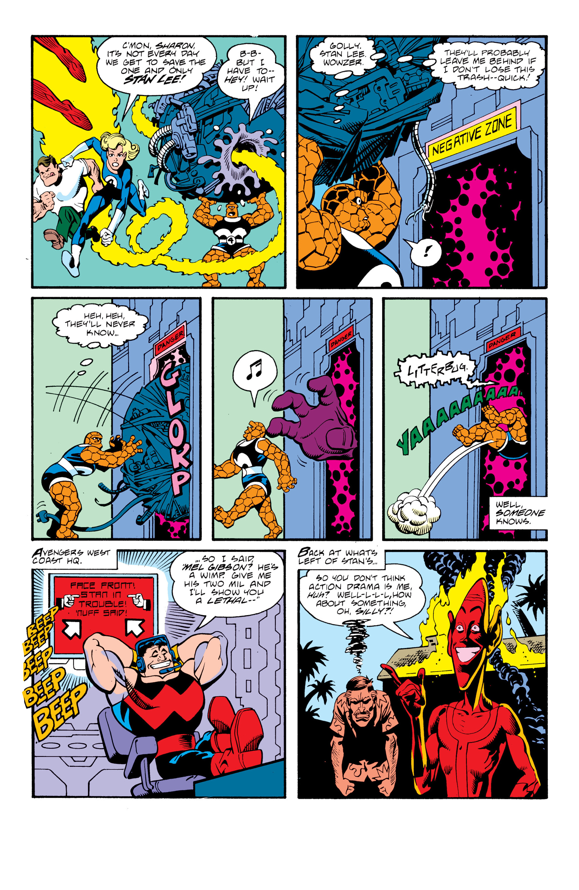 Read online Fantastic Four Epic Collection comic -  Issue # The Dream Is Dead (Part 4) - 53
