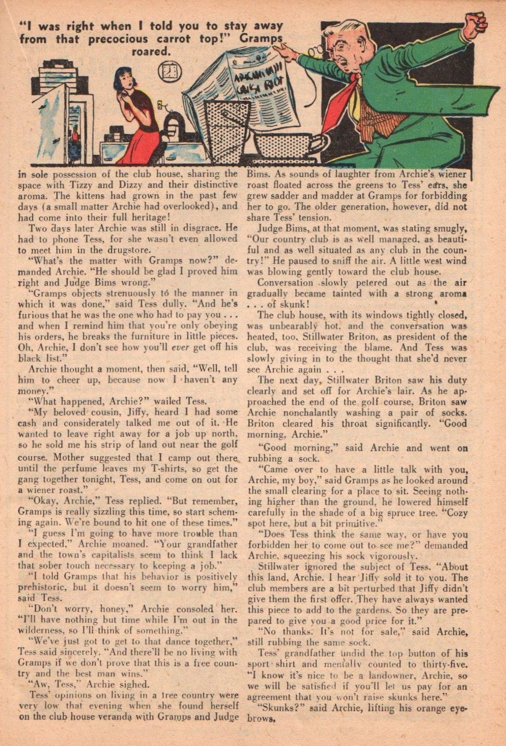 Read online Miss America Magazine comic -  Issue #56 - 28