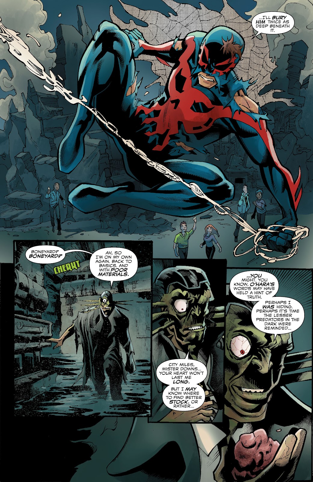 Miguel O'Hara – Spider-Man 2099 issue 4 - Page 20
