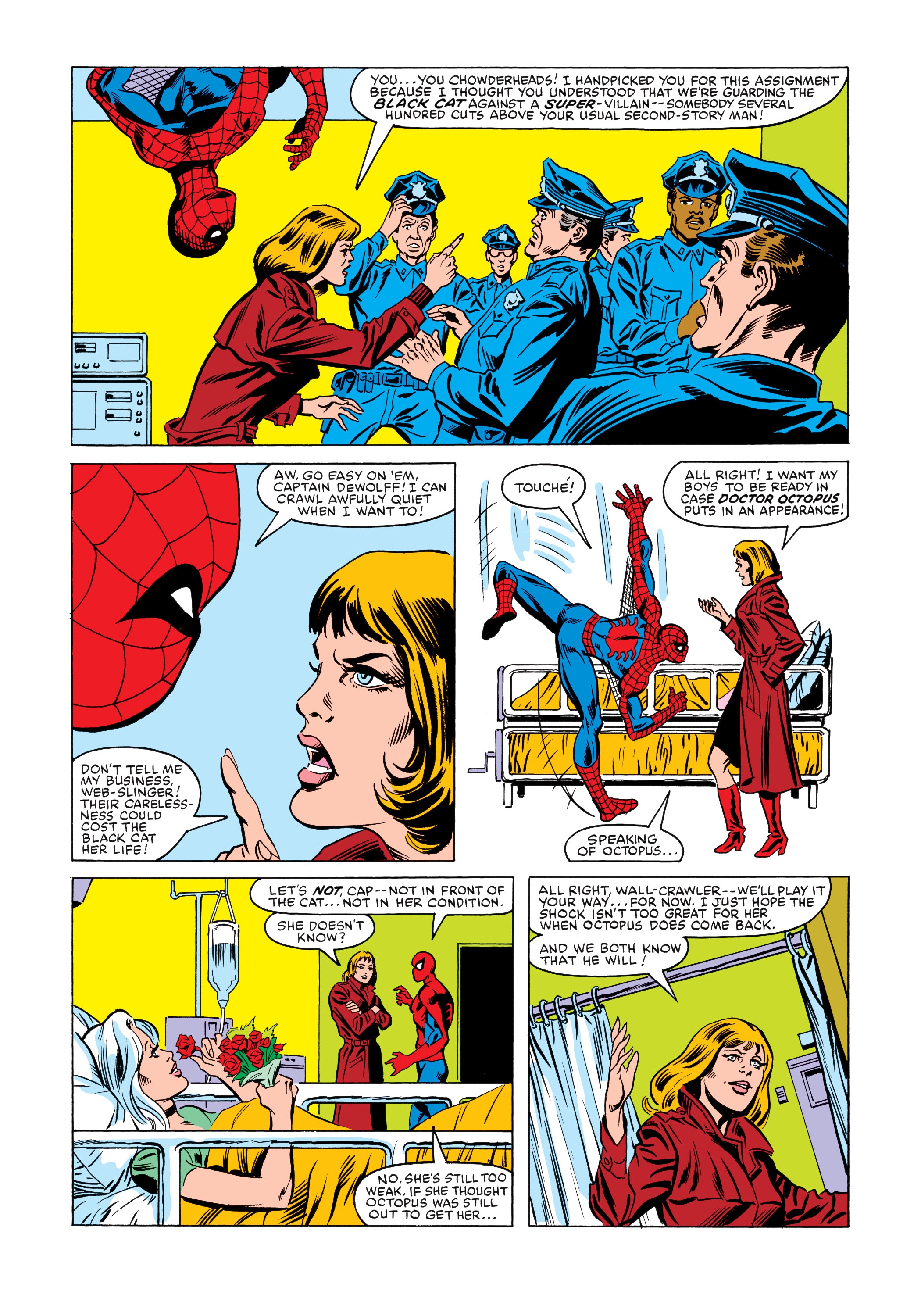 Read online Marvel Masterworks: The Spectacular Spider-Man comic -  Issue # TPB 6 (Part 3) - 80