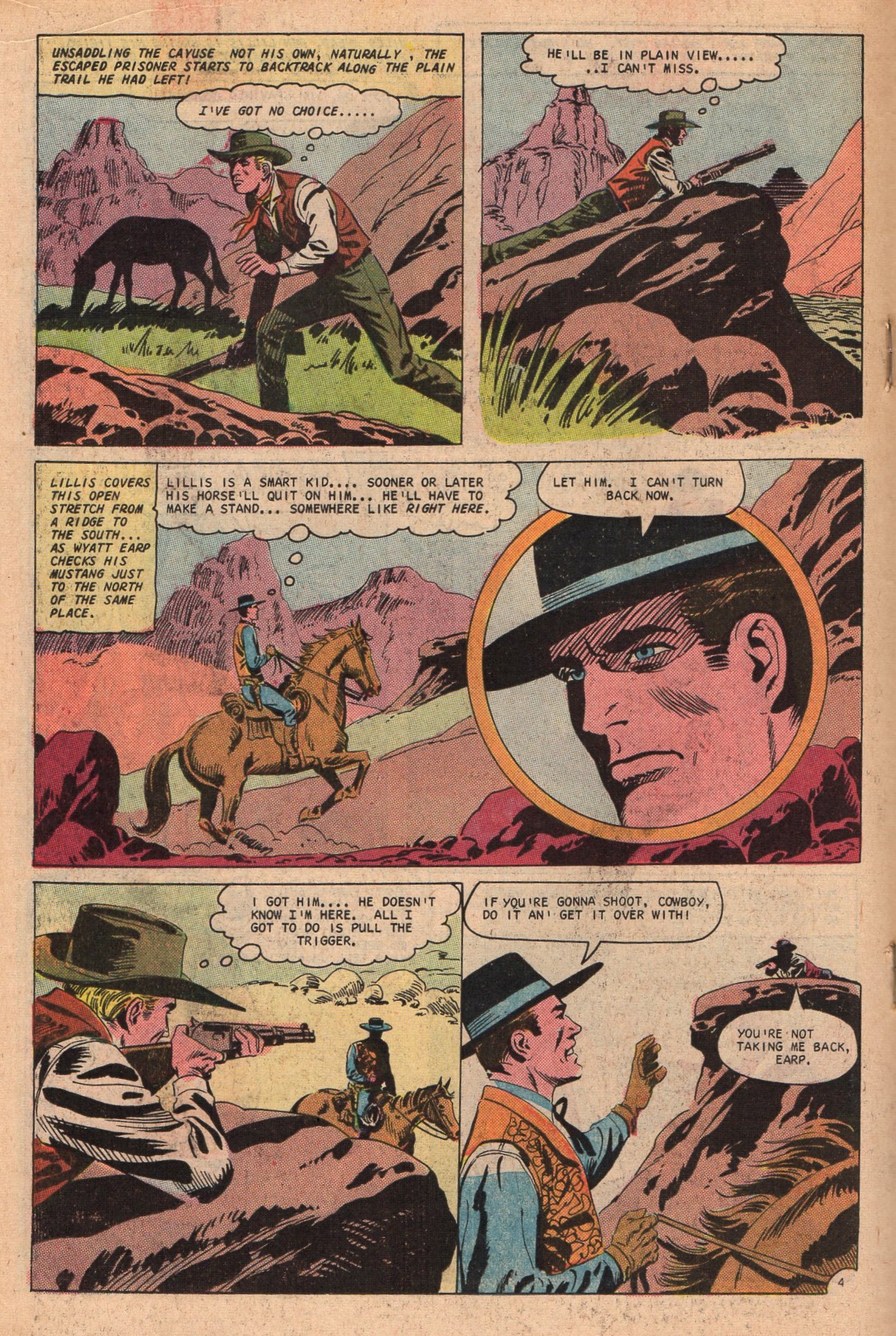 Read online Wyatt Earp Frontier Marshal comic -  Issue #67 - 18