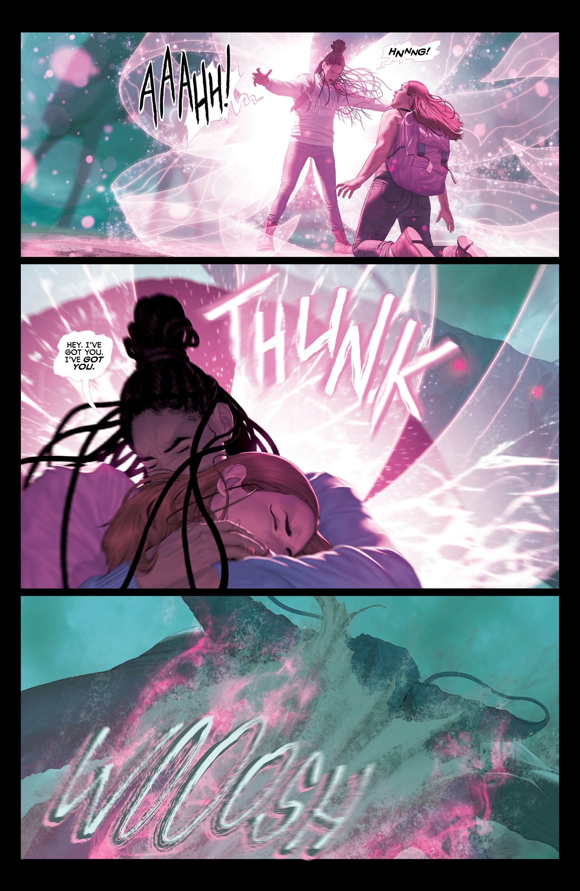 Read online The Cull comic -  Issue #5 - 4