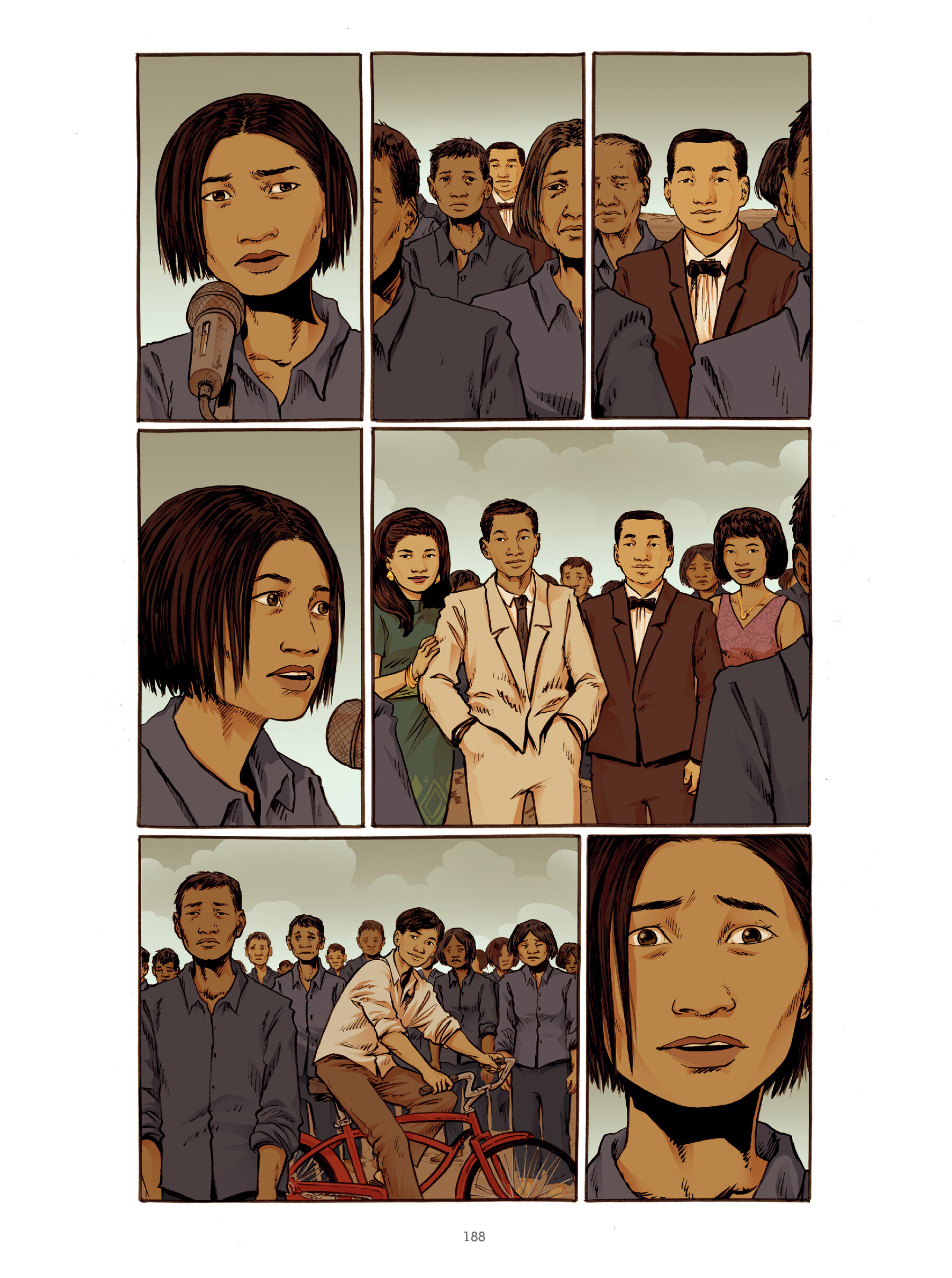 Read online The Golden Voice: The Ballad of Cambodian Rock's Lost Queen comic -  Issue # TPB (Part 2) - 87