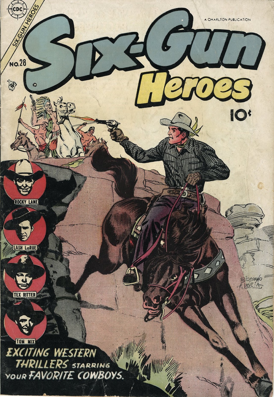 Six-Gun Heroes 28 Page 1