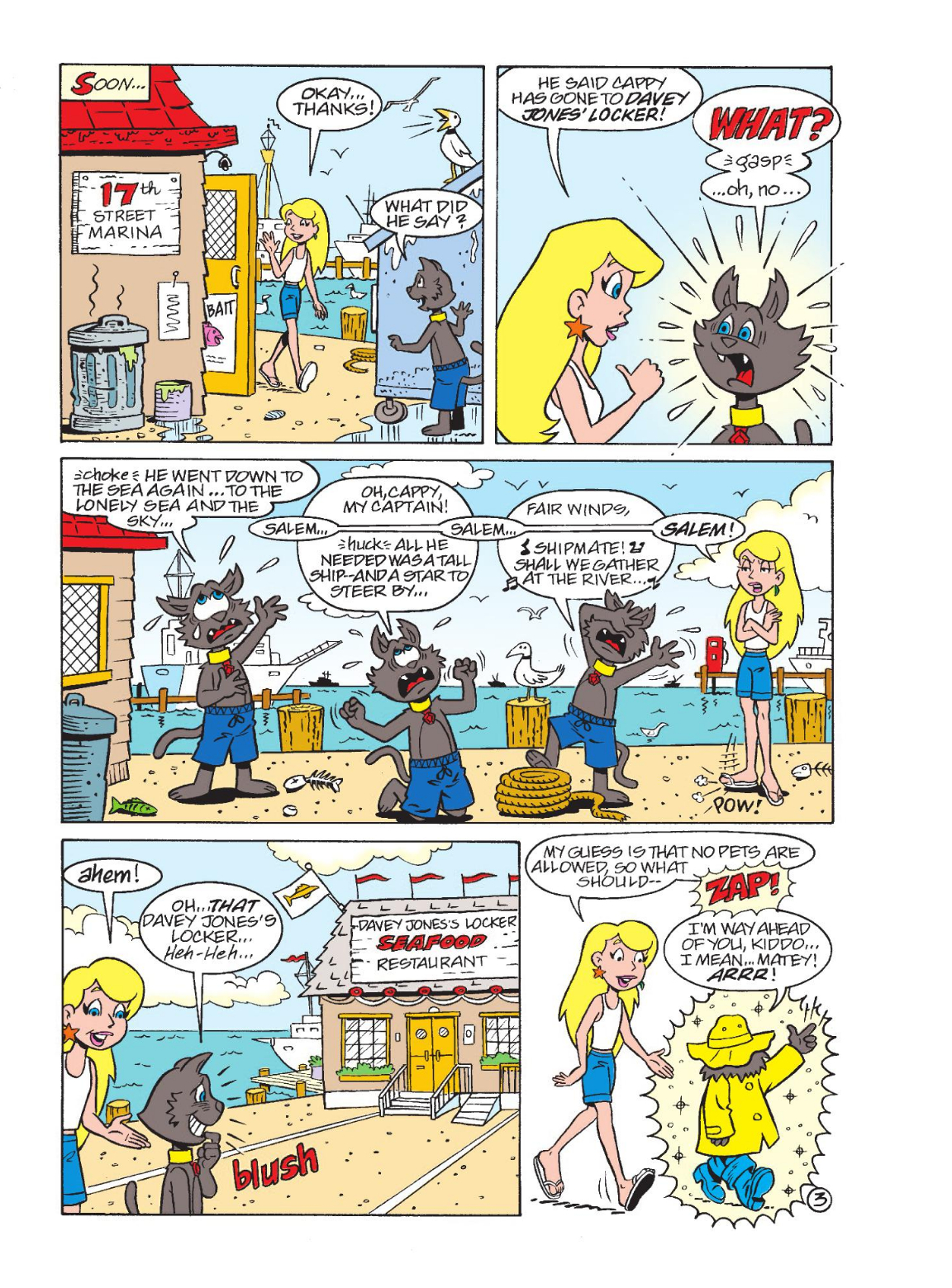 Read online World of Betty & Veronica Digest comic -  Issue #26 - 38