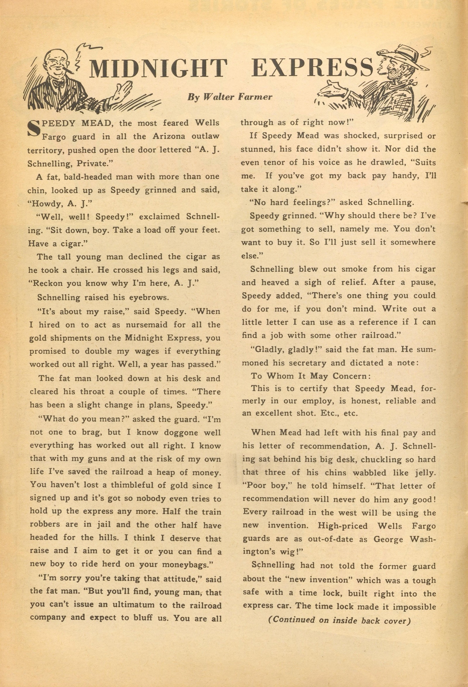 Read online Hopalong Cassidy comic -  Issue #81 - 2