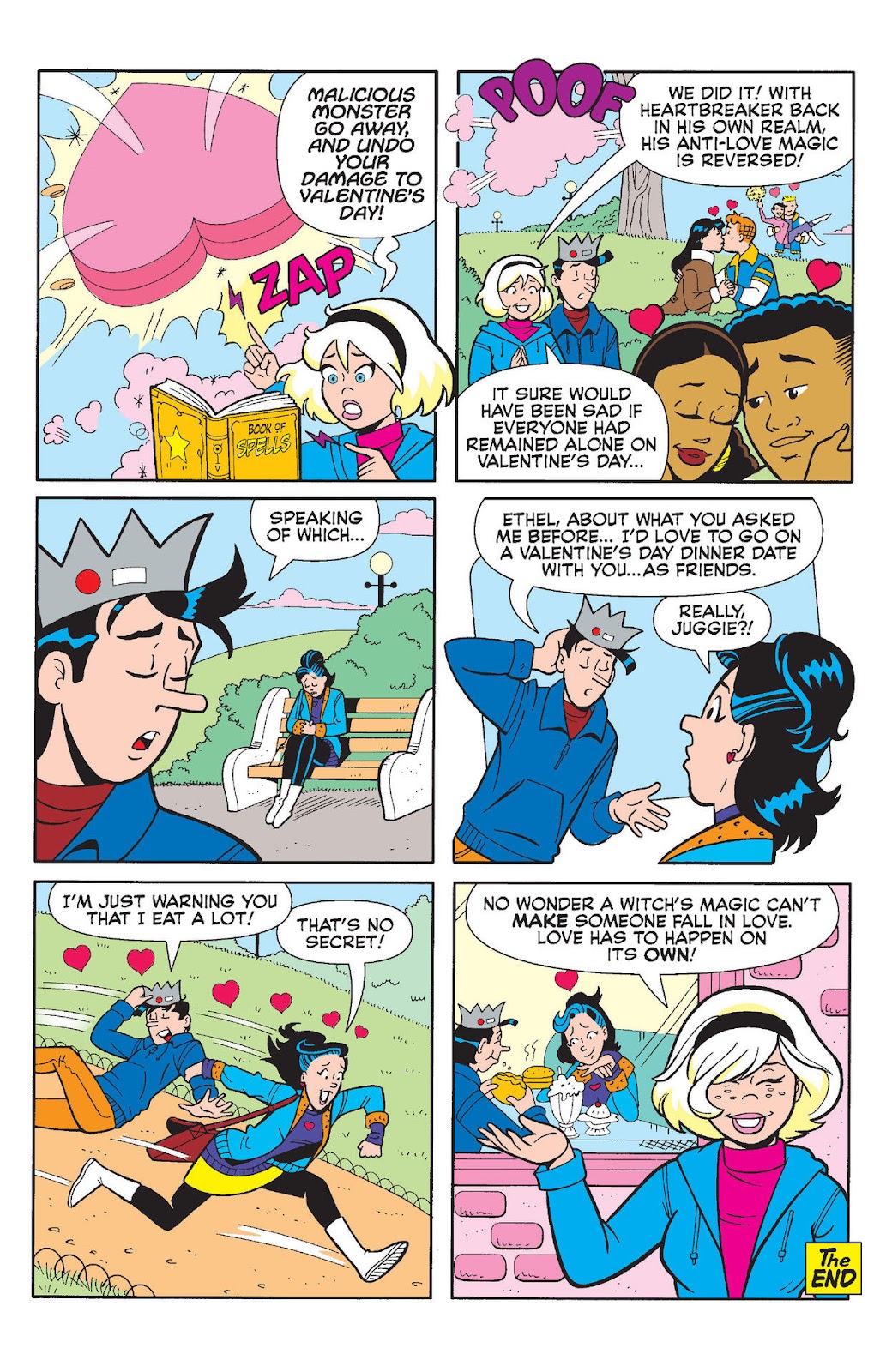 Archie Valentine Spectacular issue Full - Page 12
