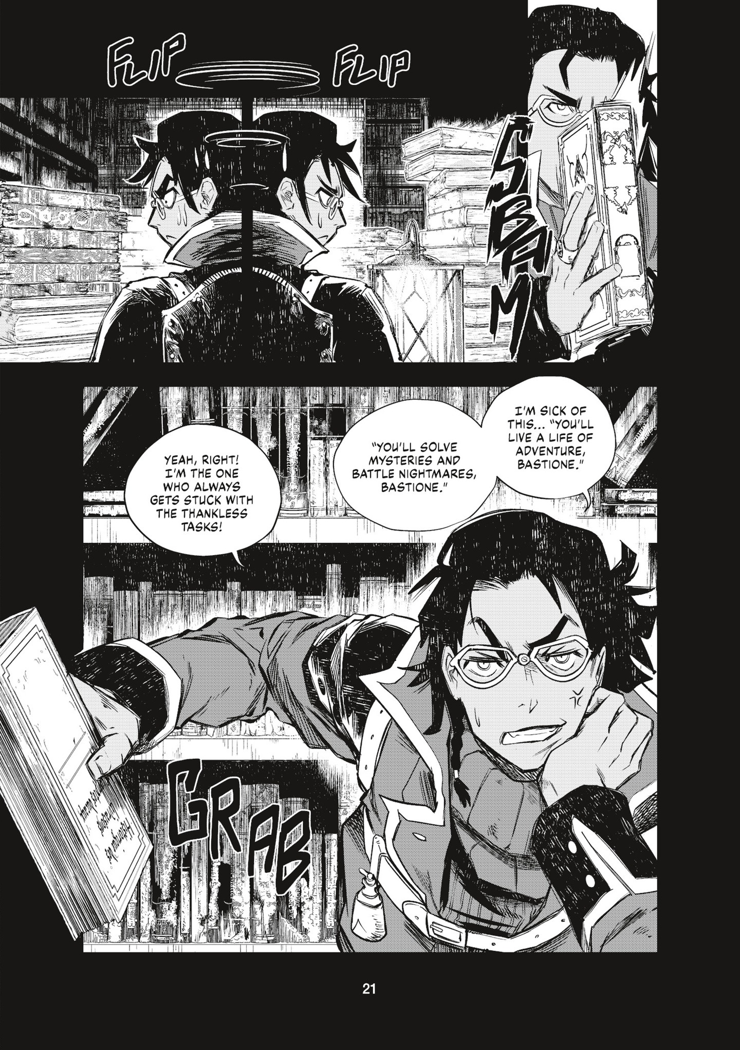 Read online Oneira comic -  Issue # TPB 2 (Part 1) - 21