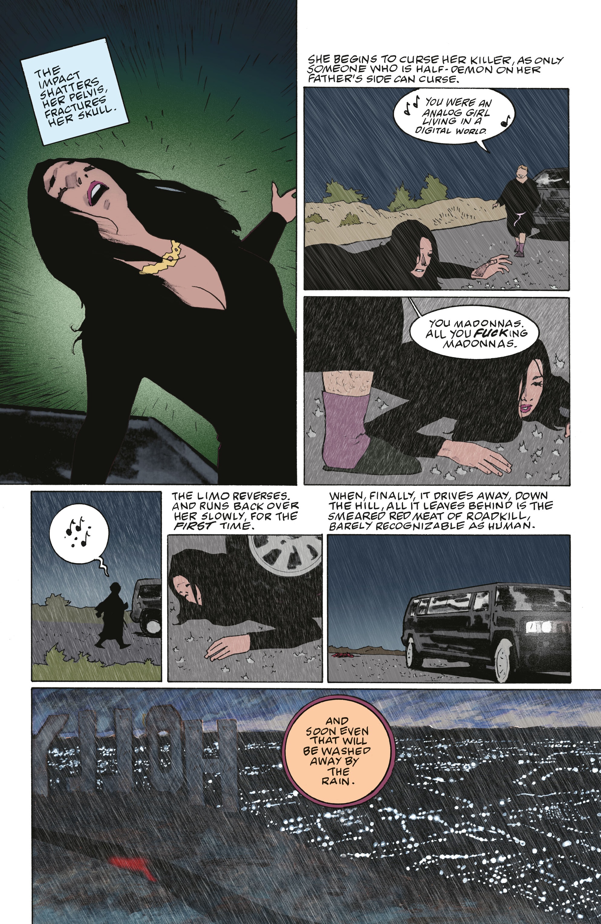 Read online The Complete American Gods comic -  Issue # TPB (Part 4) - 95