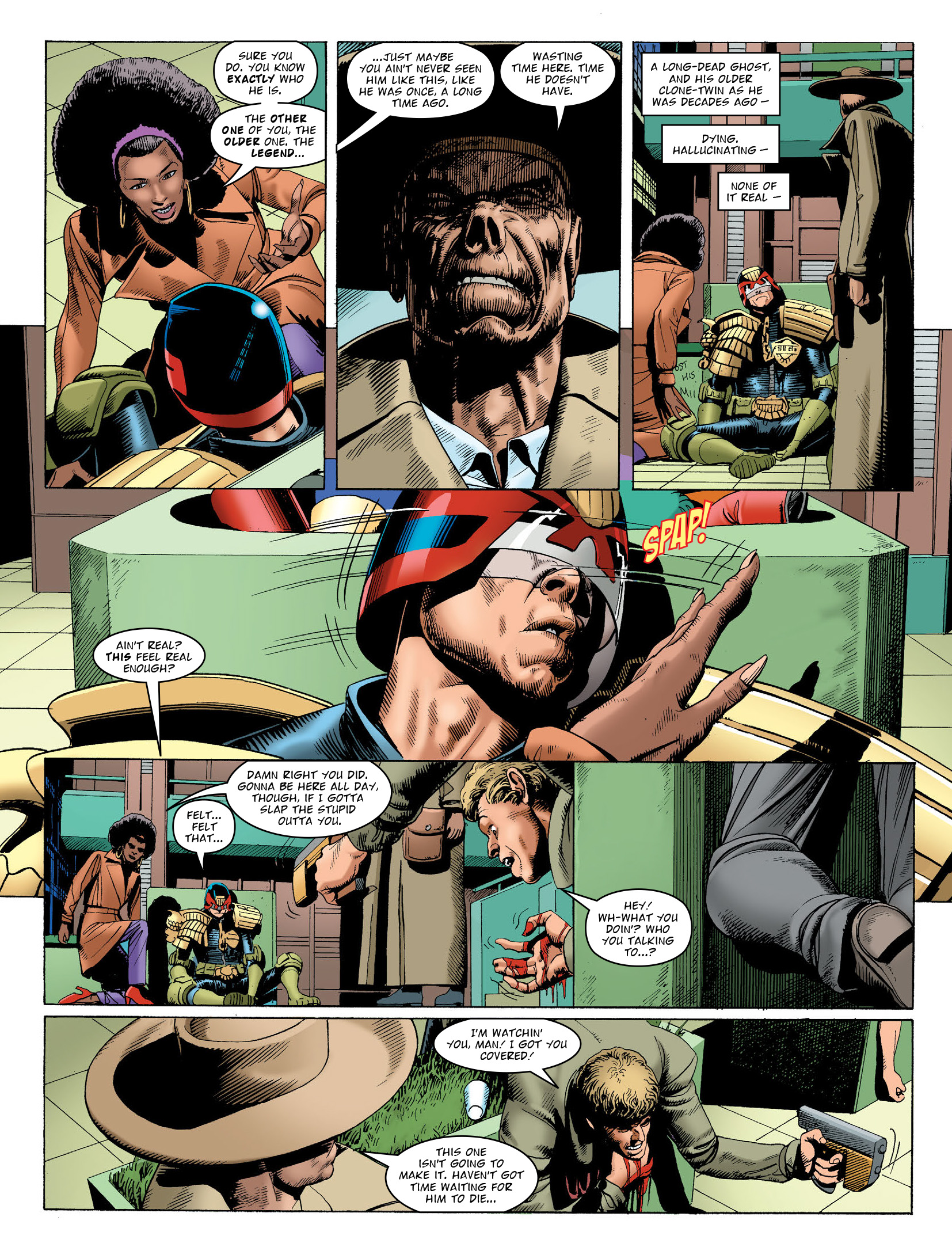 Read online 2000 AD comic -  Issue #2362 - 8