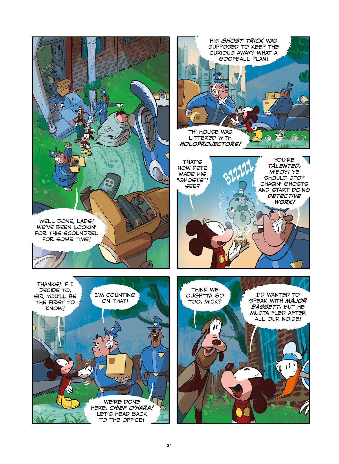 Disney Once Upon a Mouse… In the Future issue TPB (Part 1) - Page 32