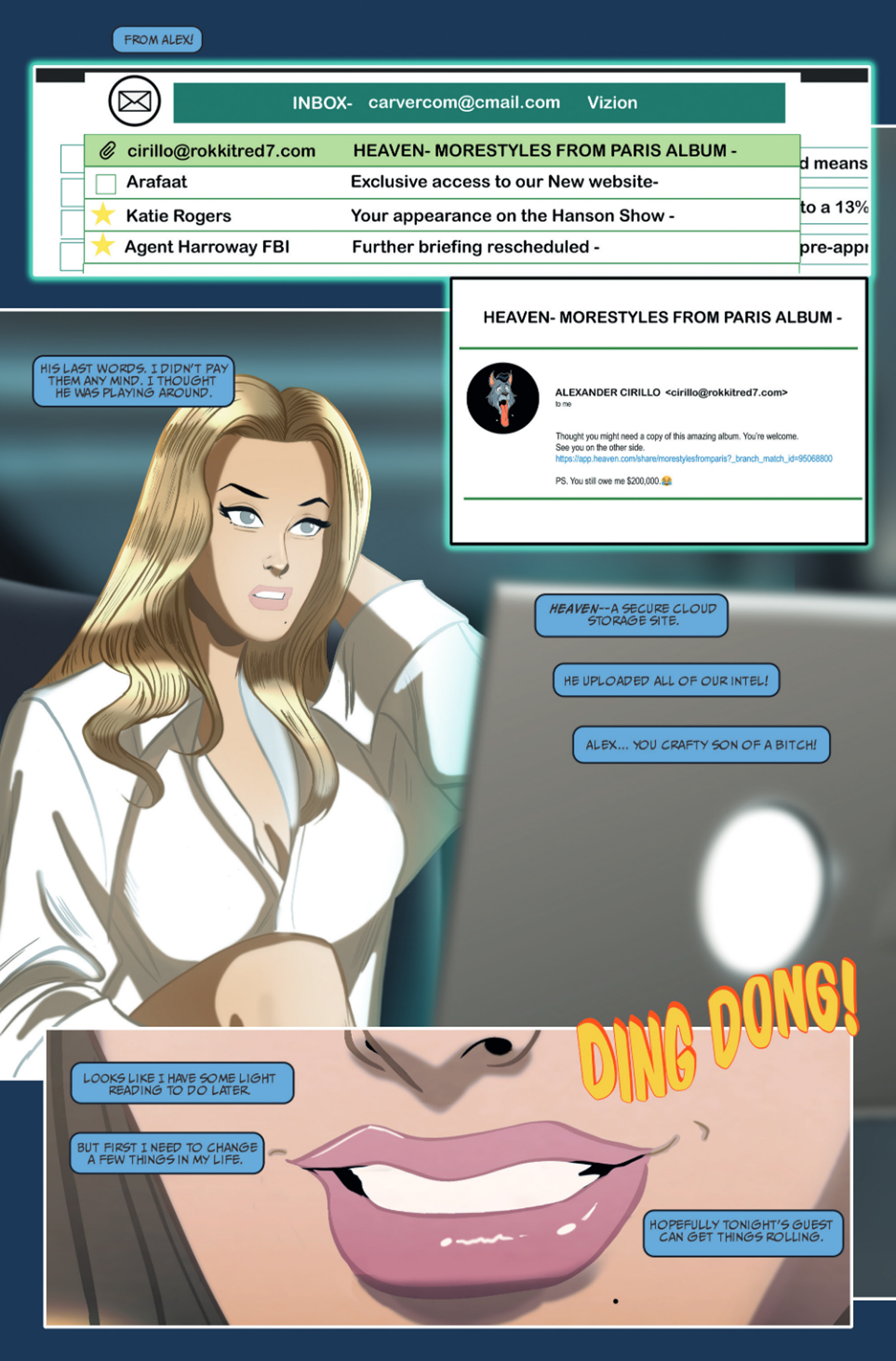 Read online Scarlett Couture: The Munich File comic -  Issue #5 - 26
