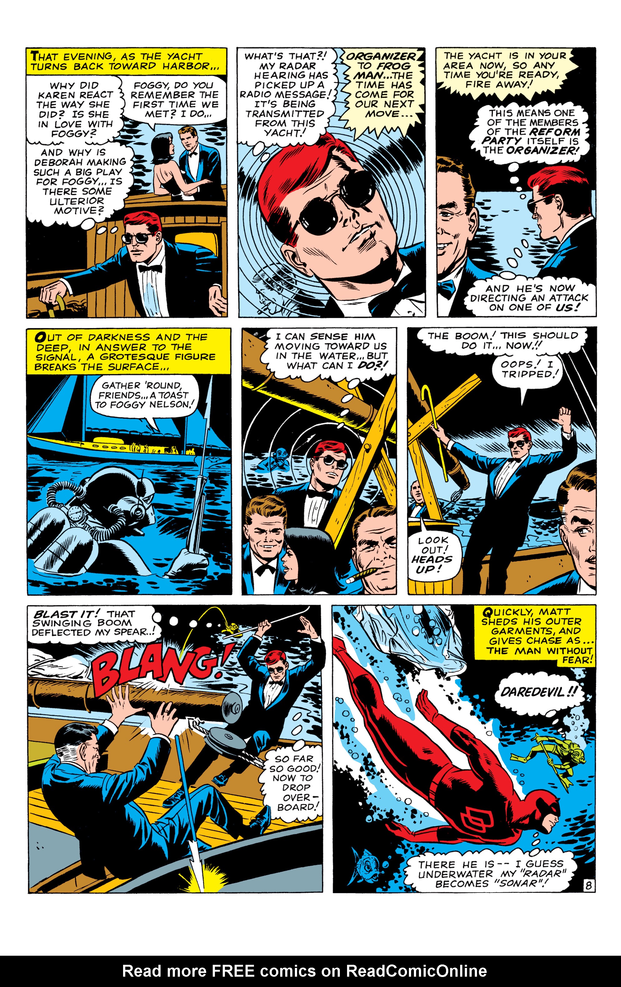 Read online Daredevil Omnibus comic -  Issue # TPB 1 (Part 3) - 26