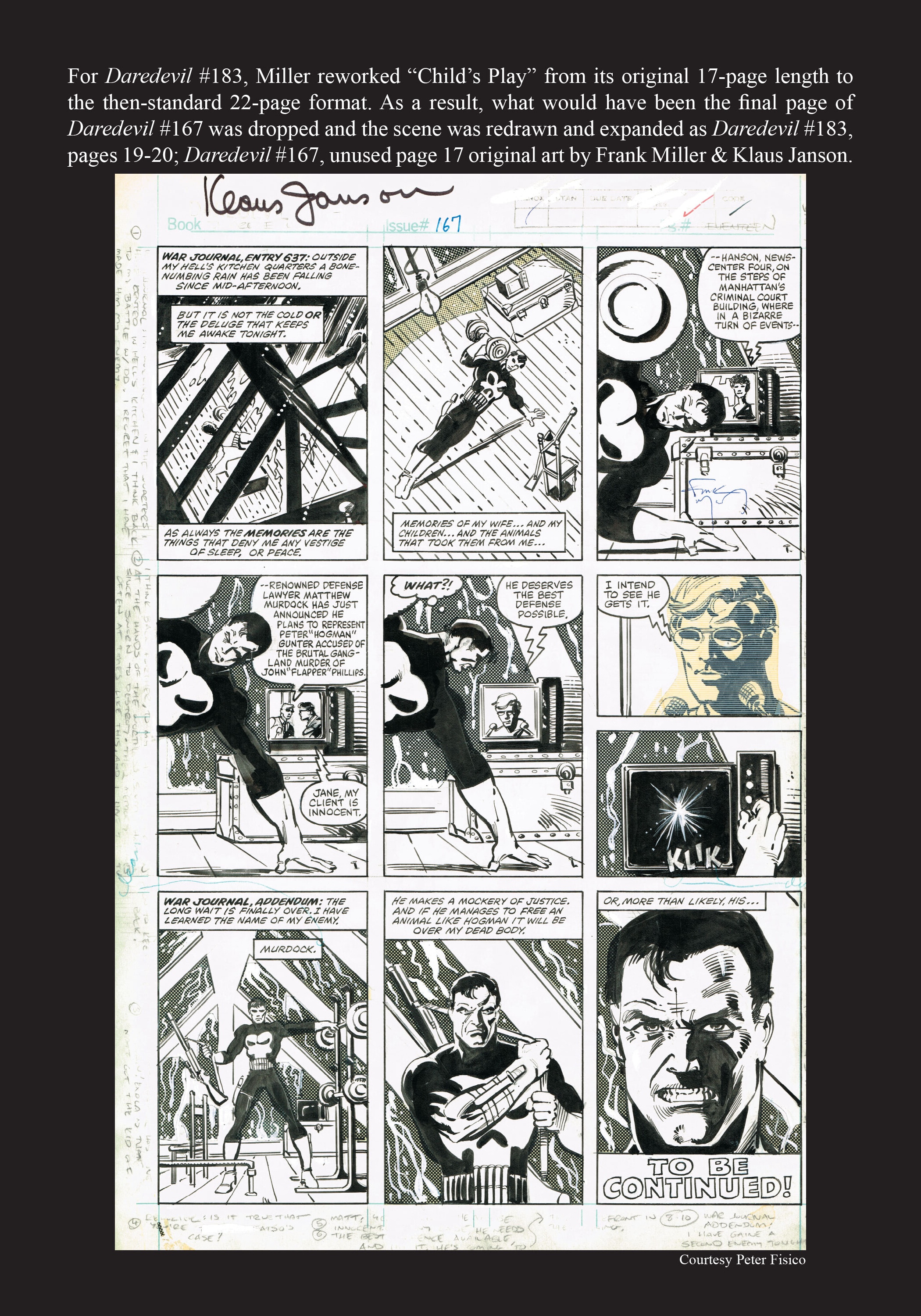 Read online Marvel Masterworks: Daredevil comic -  Issue # TPB 17 (Part 3) - 77