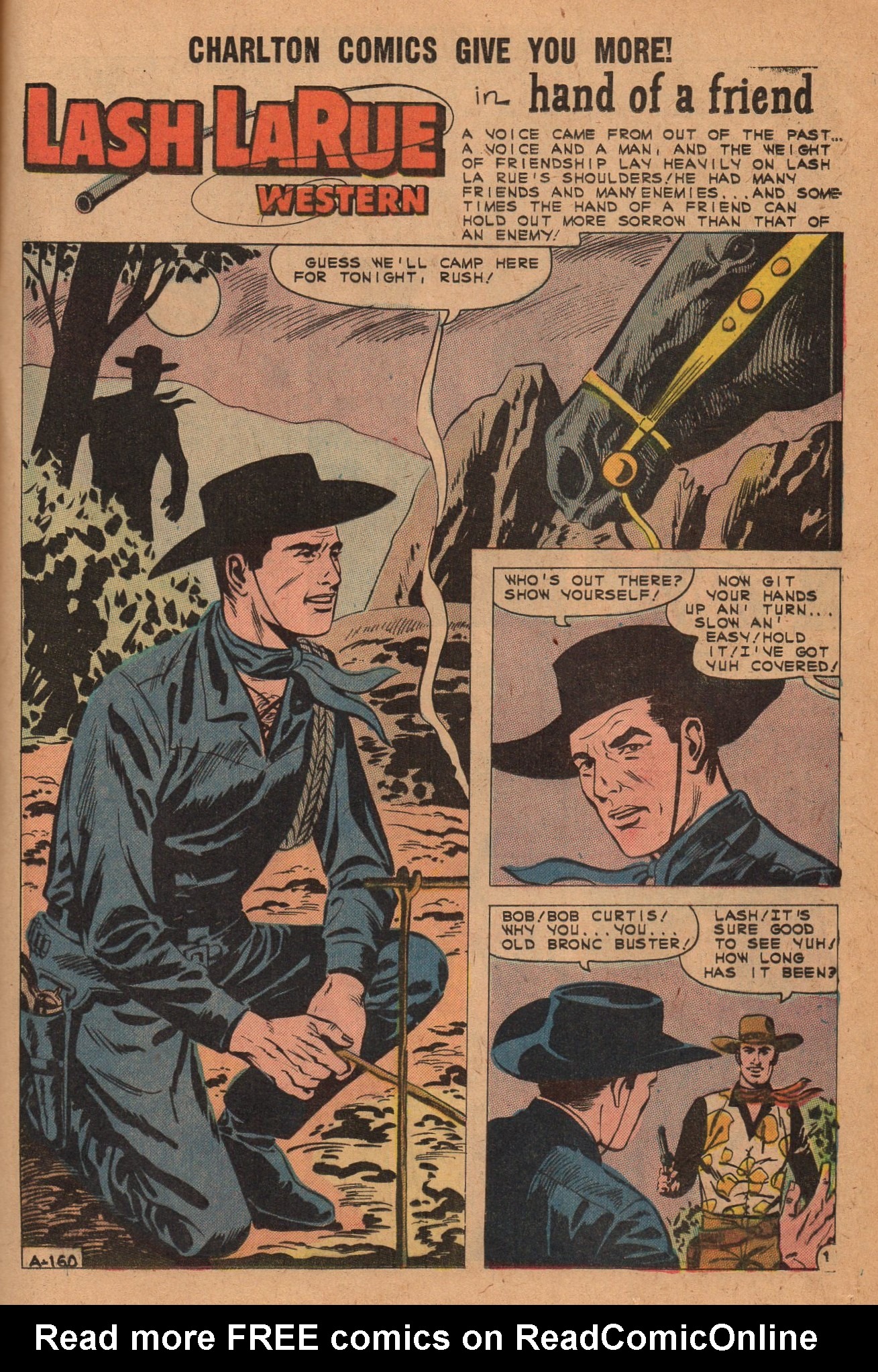 Read online Lash Larue Western (1949) comic -  Issue #83 - 17