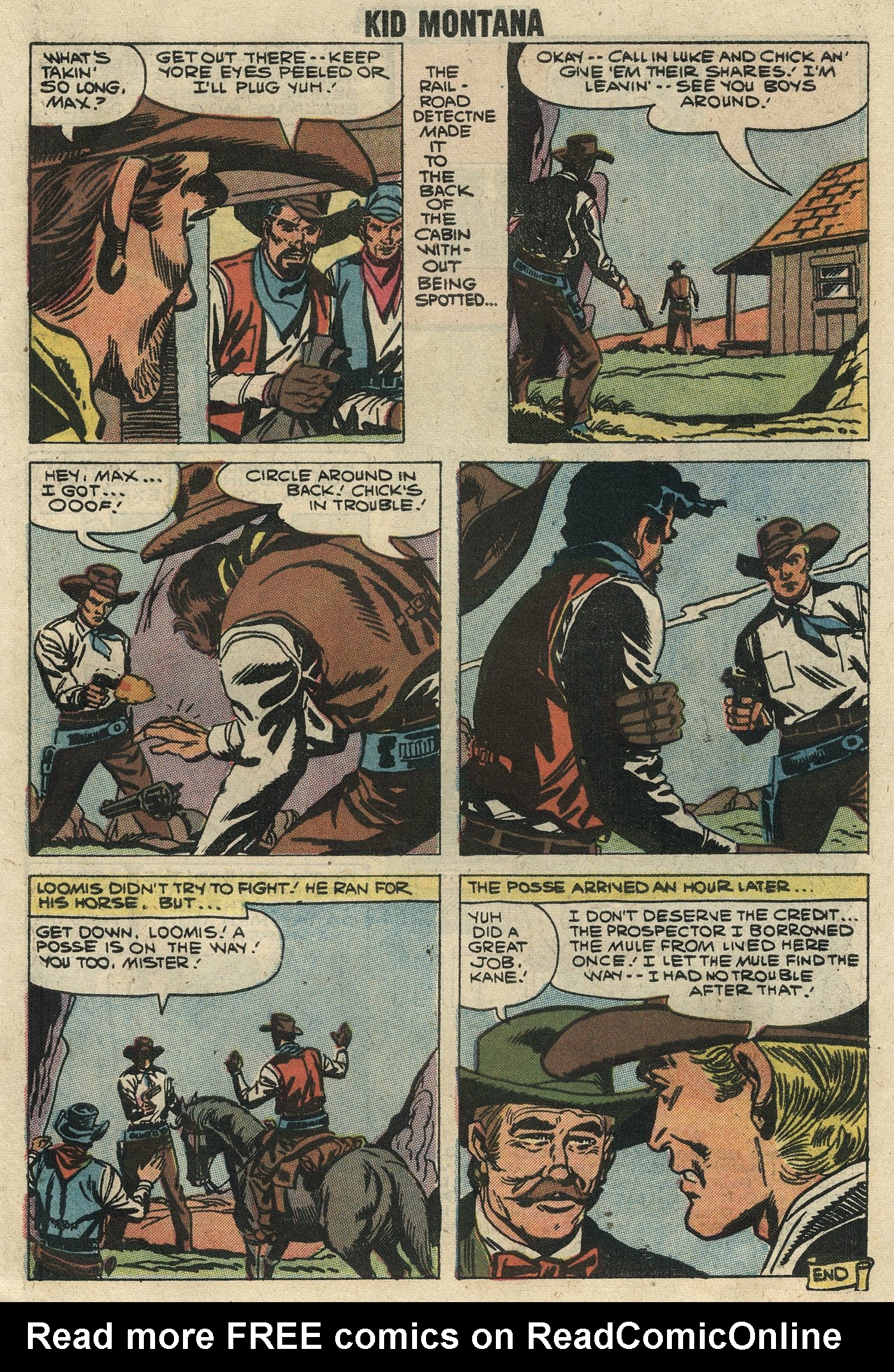 Read online Kid Montana comic -  Issue #16 - 26