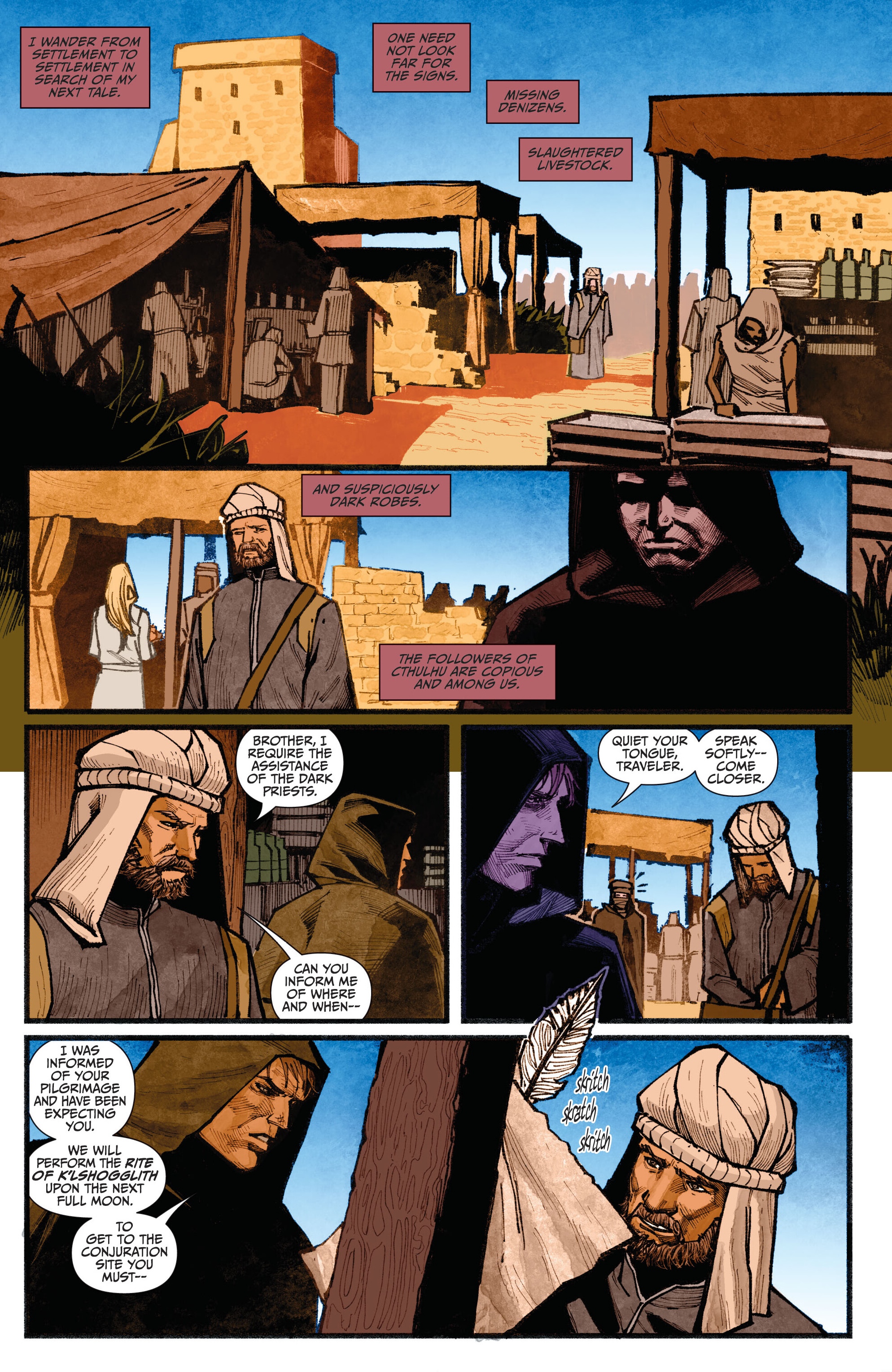 Read online Necronomicon (2023) comic -  Issue # TPB - 20