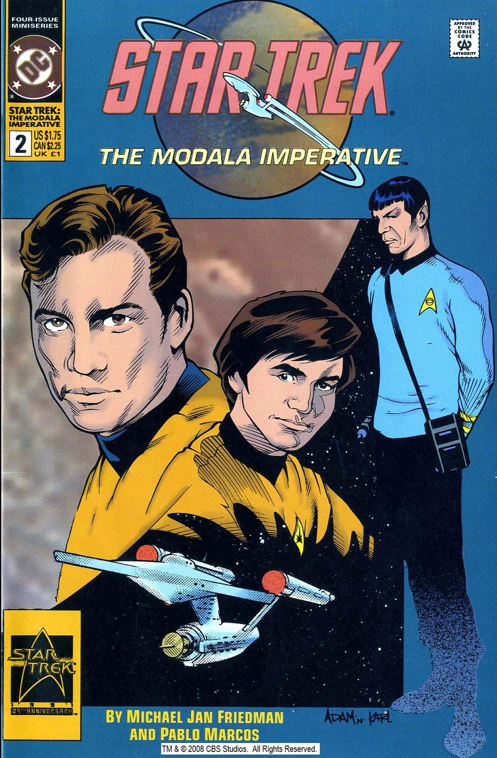 Read online Star Trek: The Modala Imperative comic -  Issue #2 - 1