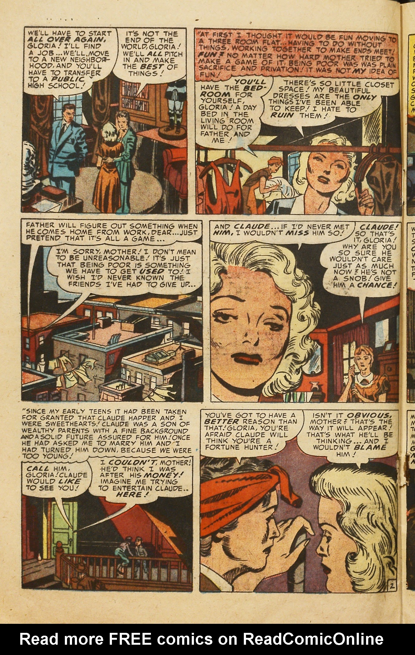 Read online Young Love (1949) comic -  Issue #42 - 26