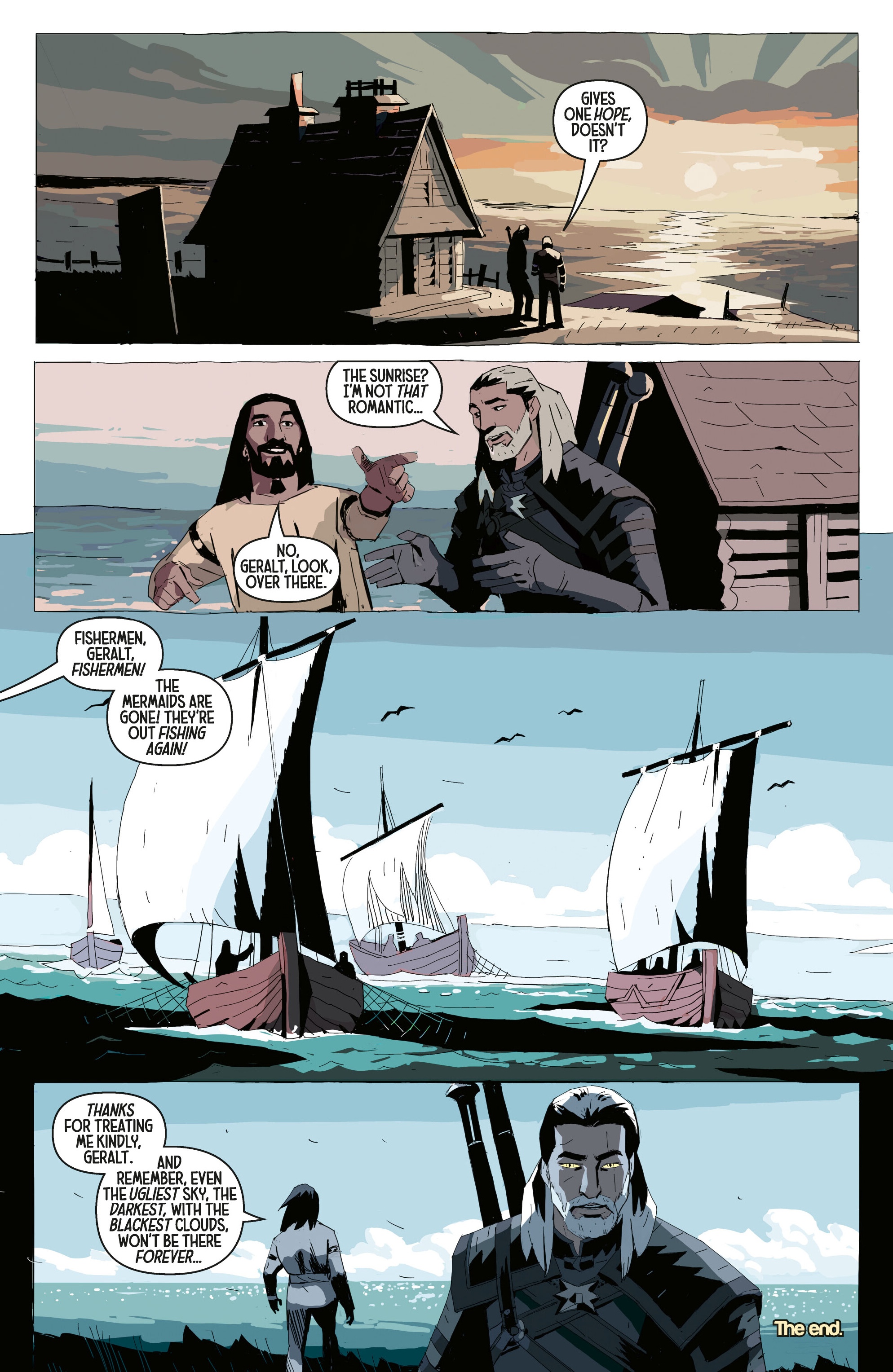 Read online The Witcher Omnibus comic -  Issue # TPB 2 (Part 3) - 5