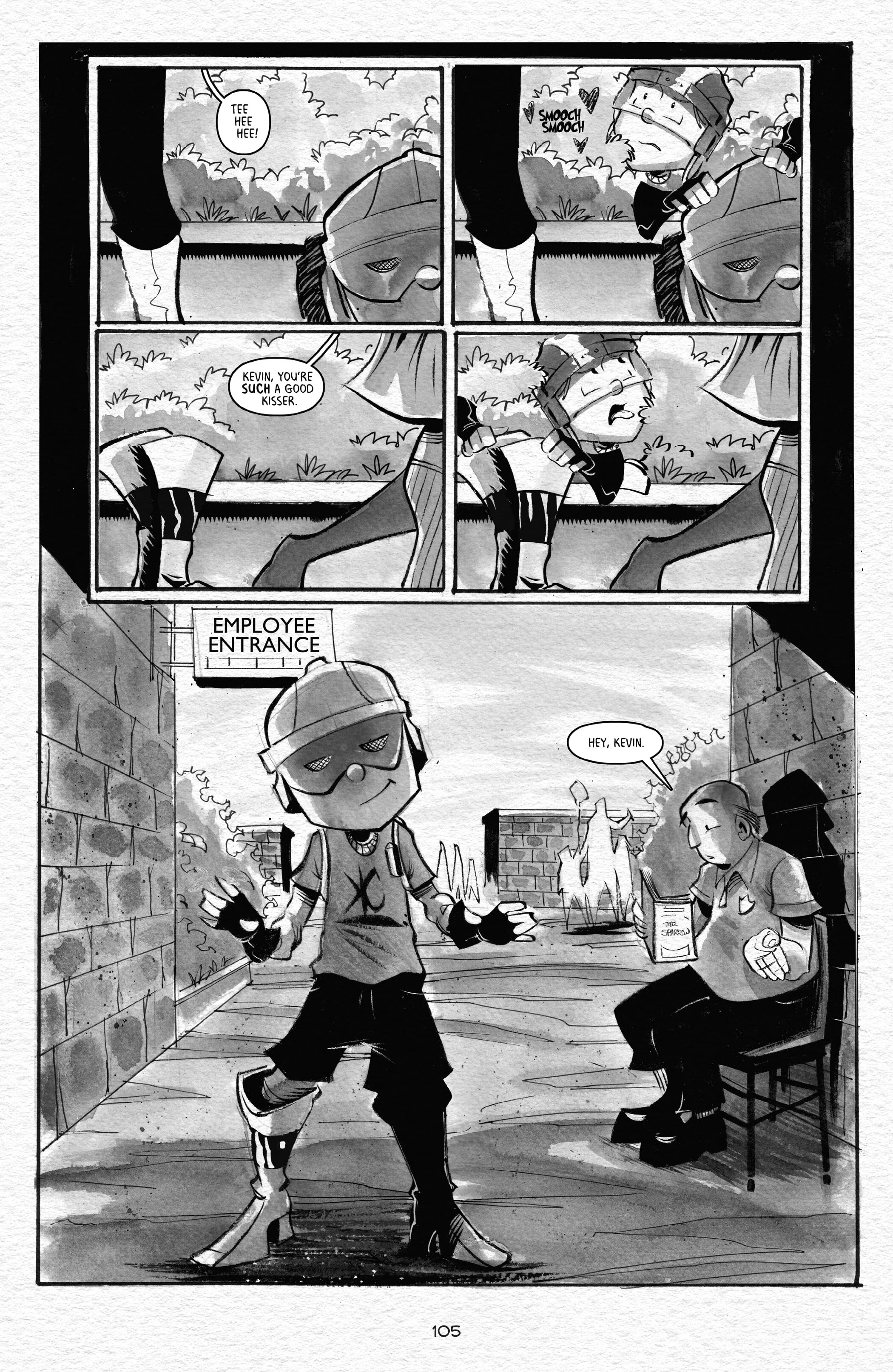 Read online Better Place comic -  Issue # TPB (Part 2) - 7