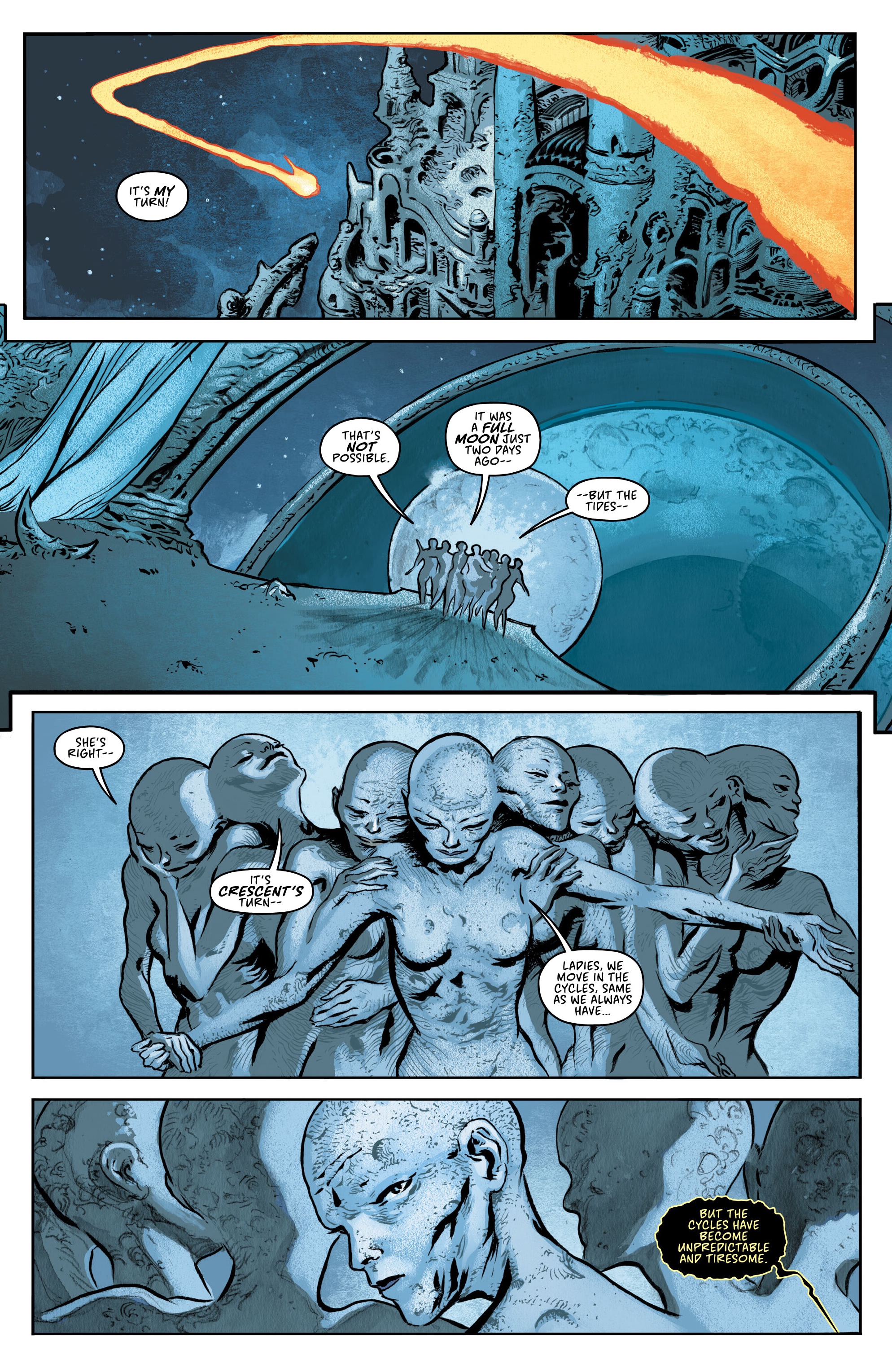 Read online The Sacrificers comic -  Issue #6 - 3