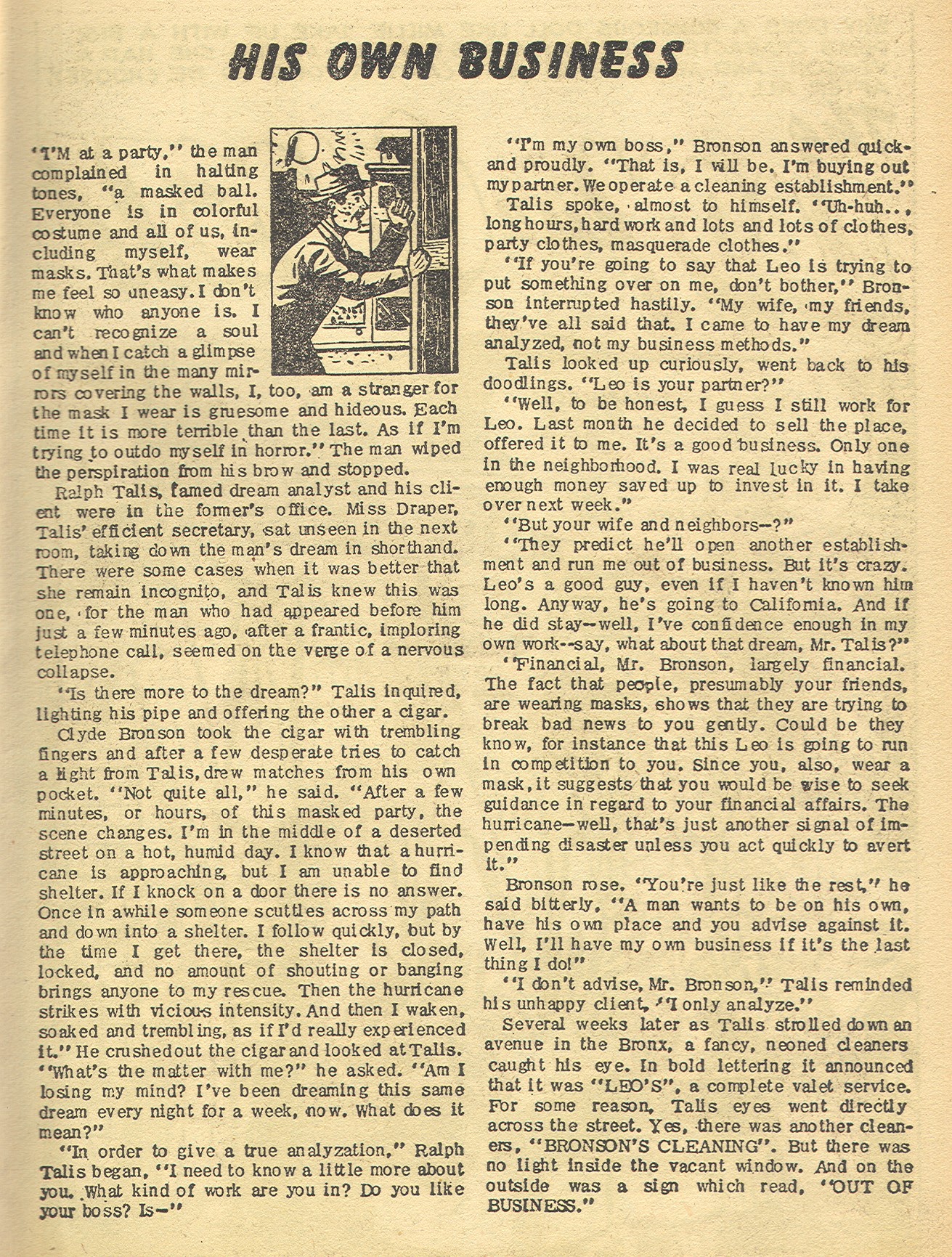 Read online Black Magic (1950) comic -  Issue #24 - 10