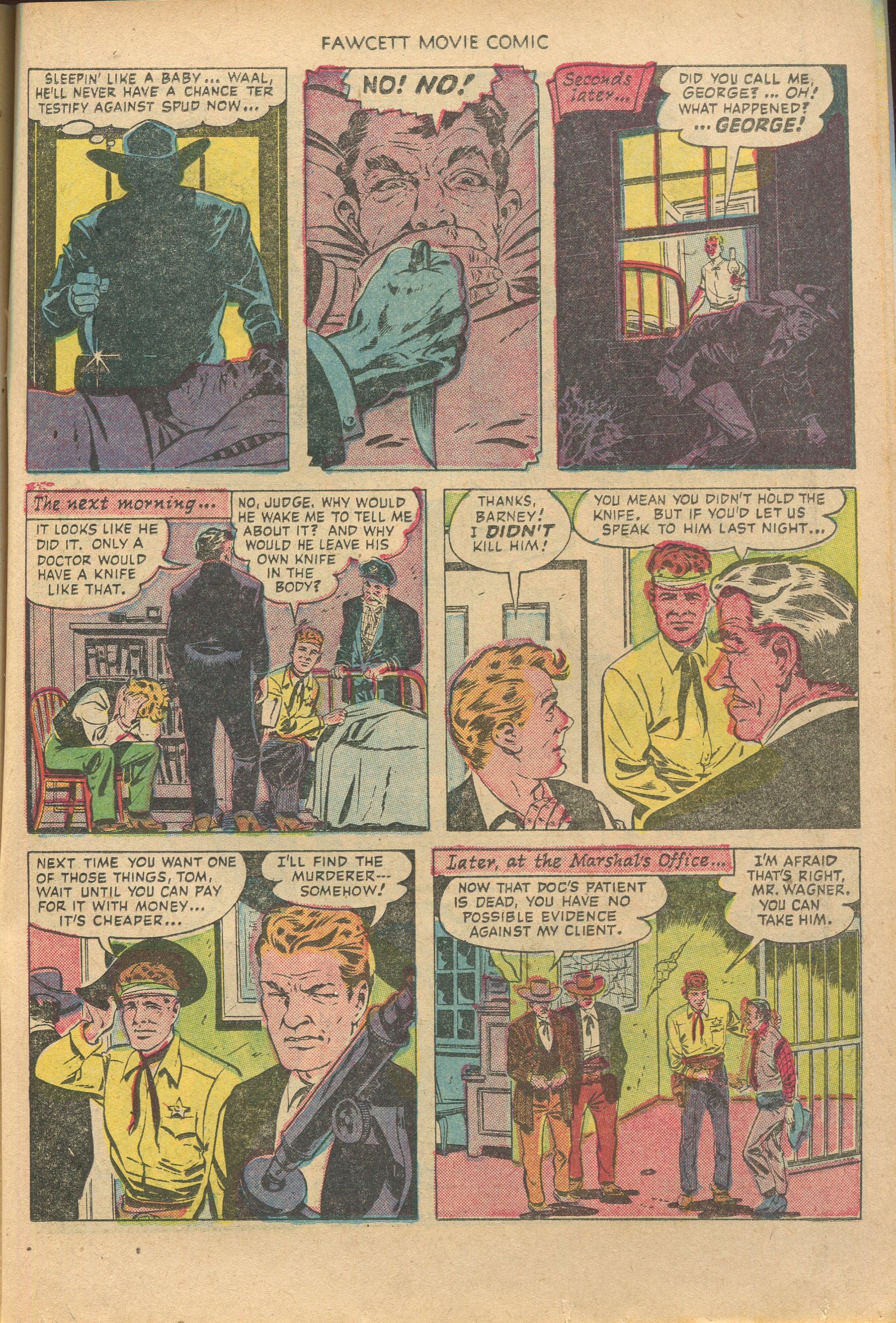 Read online Fawcett Movie Comic comic -  Issue #9 - 15