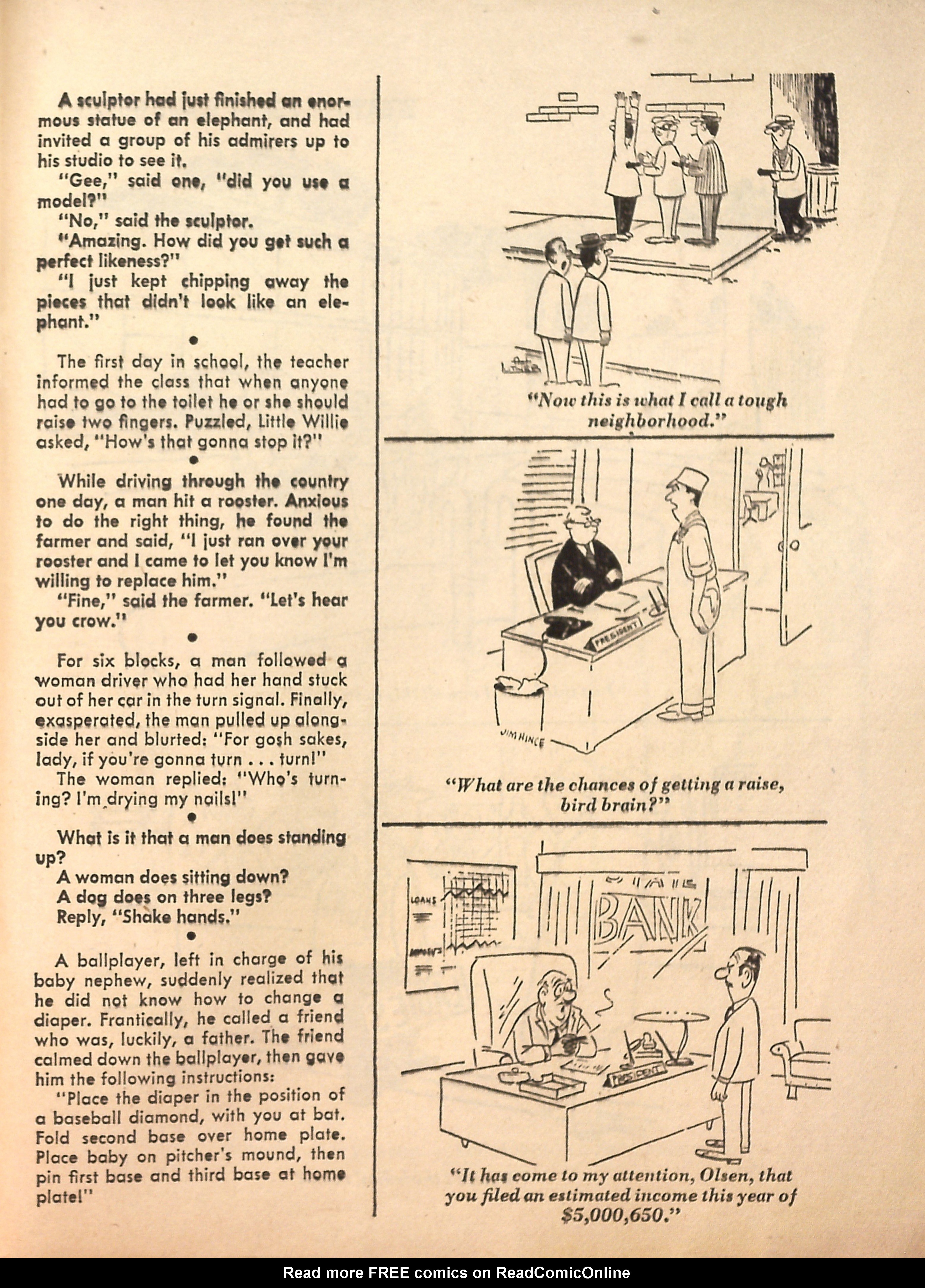 Read online Cartoons and Gags comic -  Issue #26 - 49