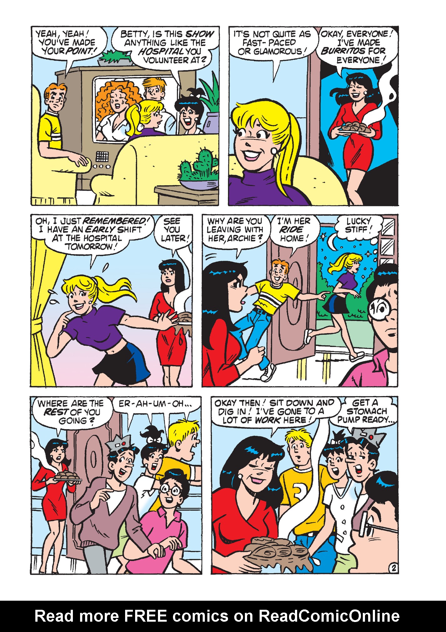 Read online World of Archie Double Digest comic -  Issue #131 - 92