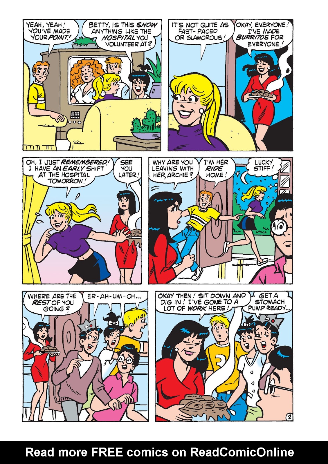 World of Archie Double Digest issue 131 - Page 92