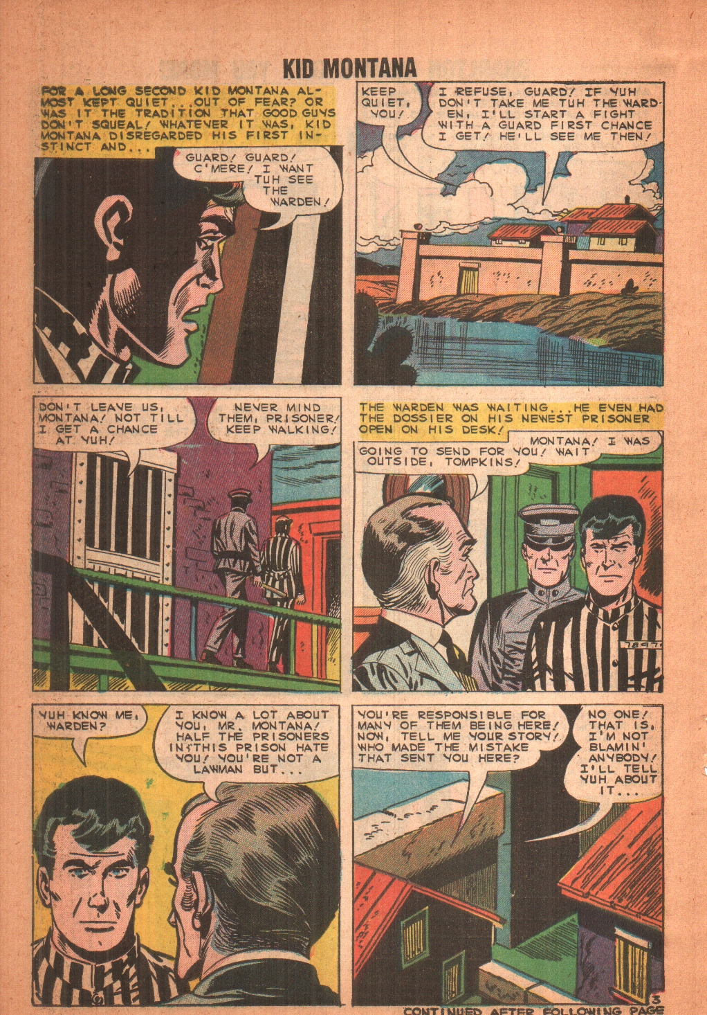 Read online Kid Montana comic -  Issue #21 - 14