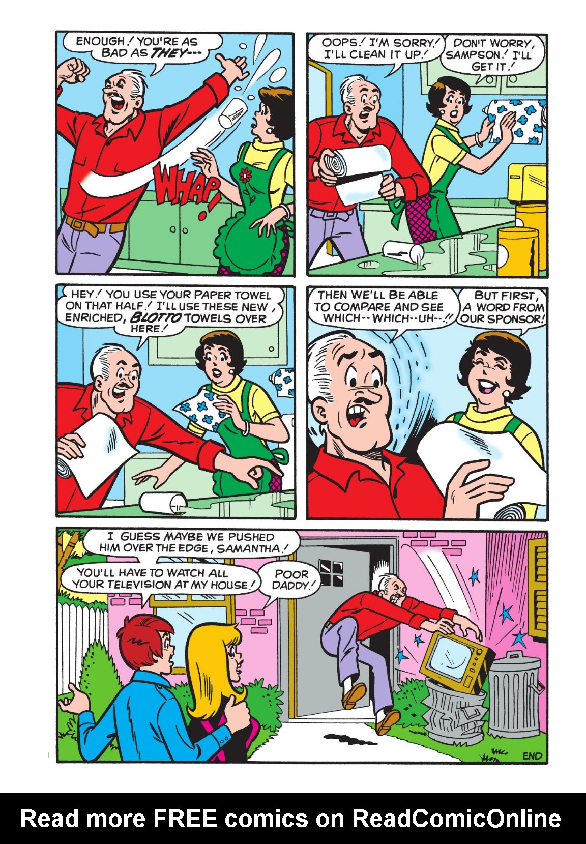 Read online World of Archie Double Digest comic -  Issue #136 - 40