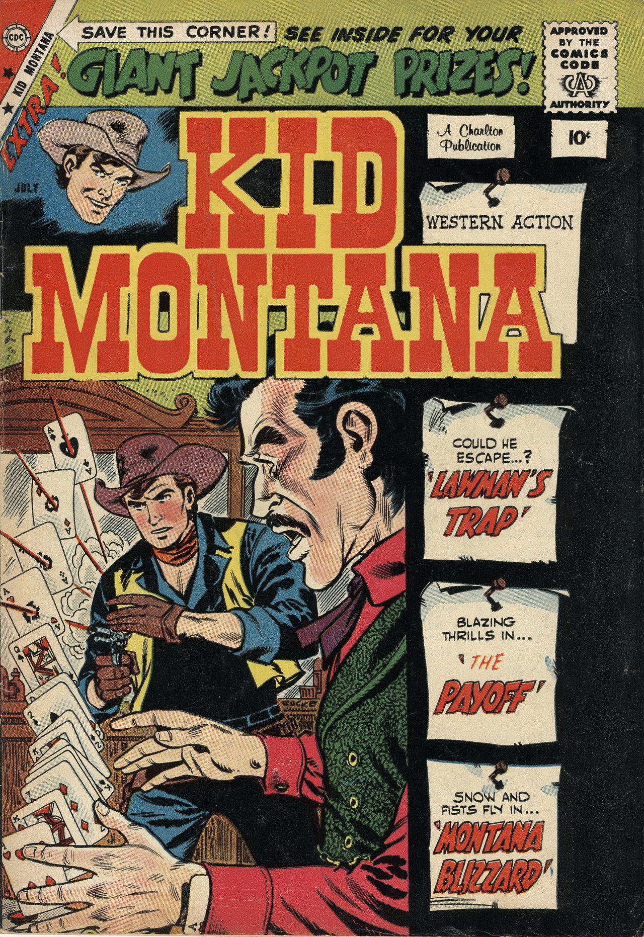 Read online Kid Montana comic -  Issue #18 - 1