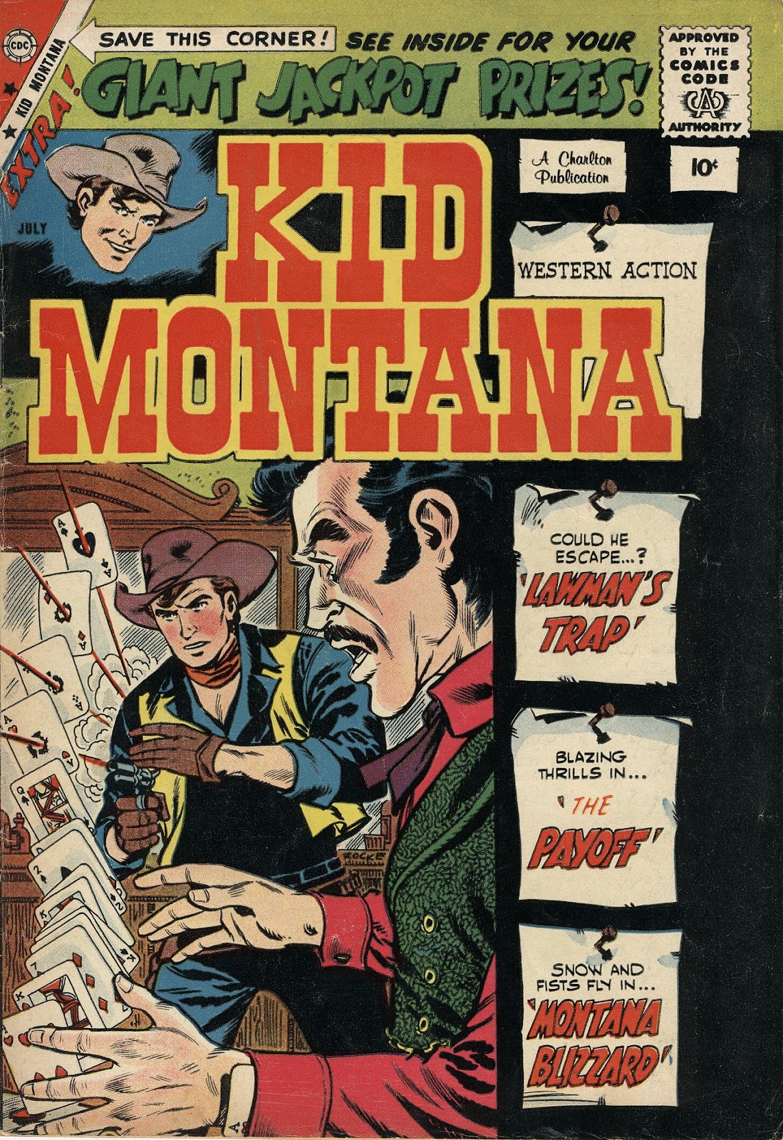 Kid Montana issue 18 - Page 1