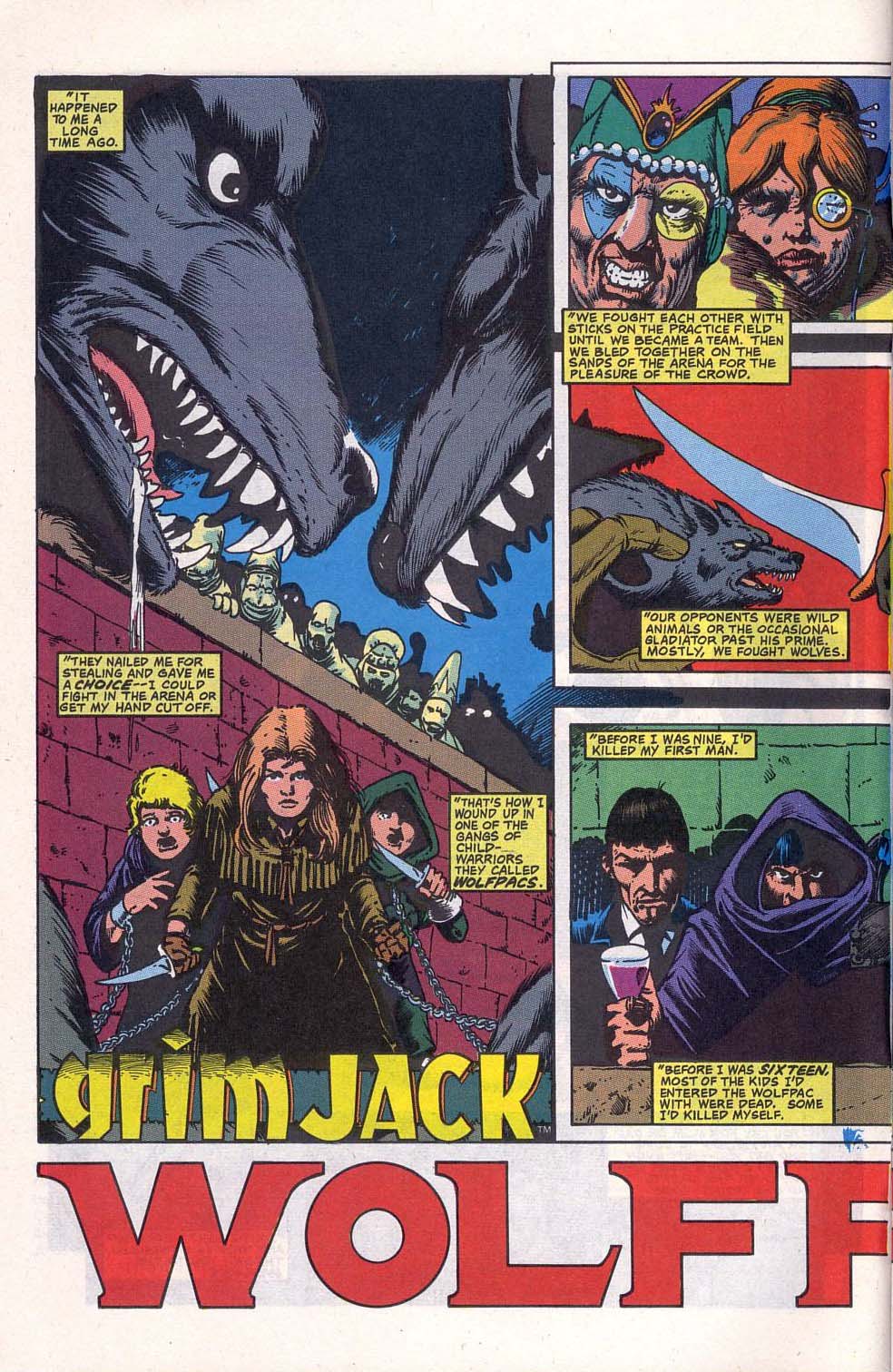 Read online Grimjack comic -  Issue #16 - 4