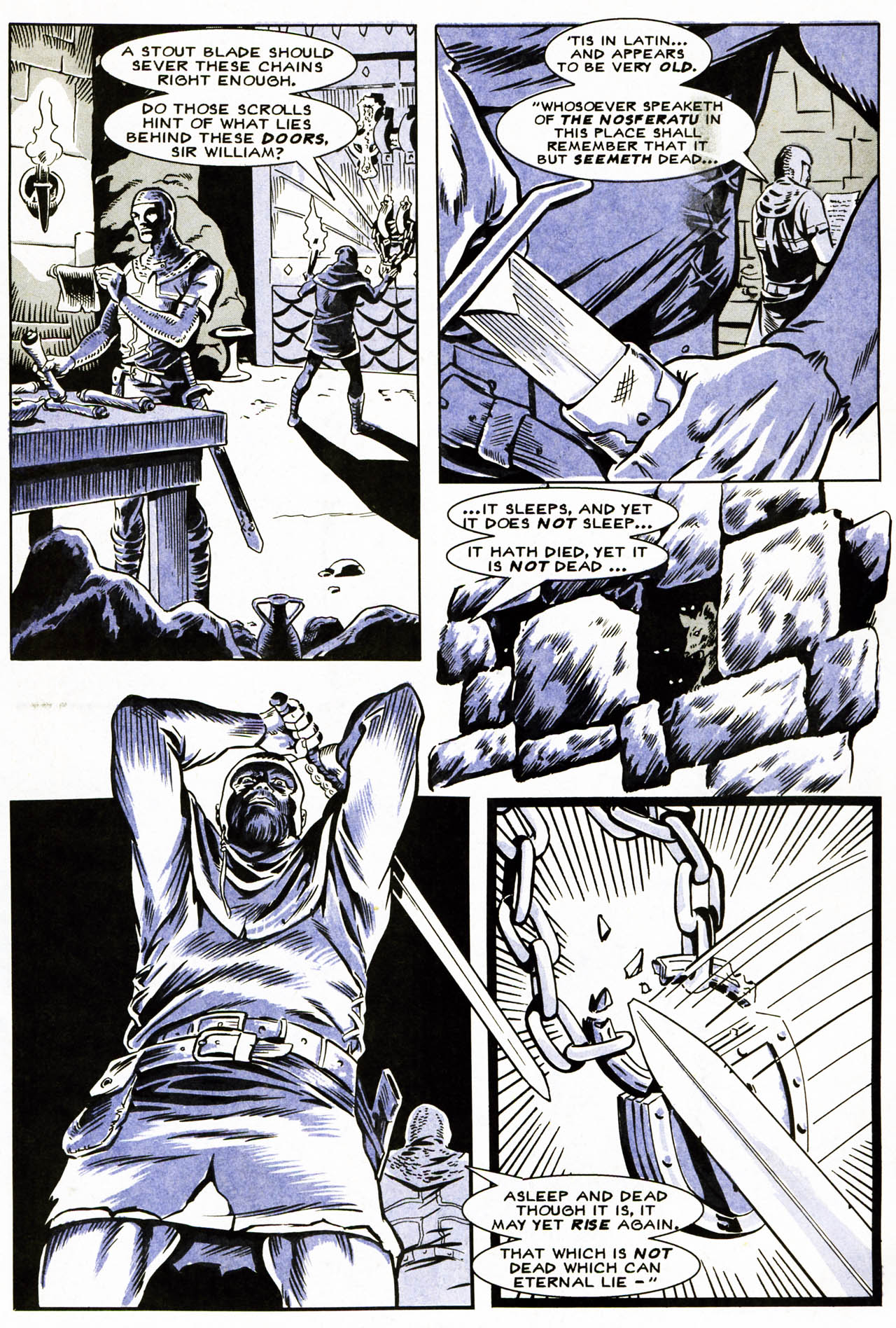 Read online Nosferatu: Plague of Terror comic -  Issue #1 - 15