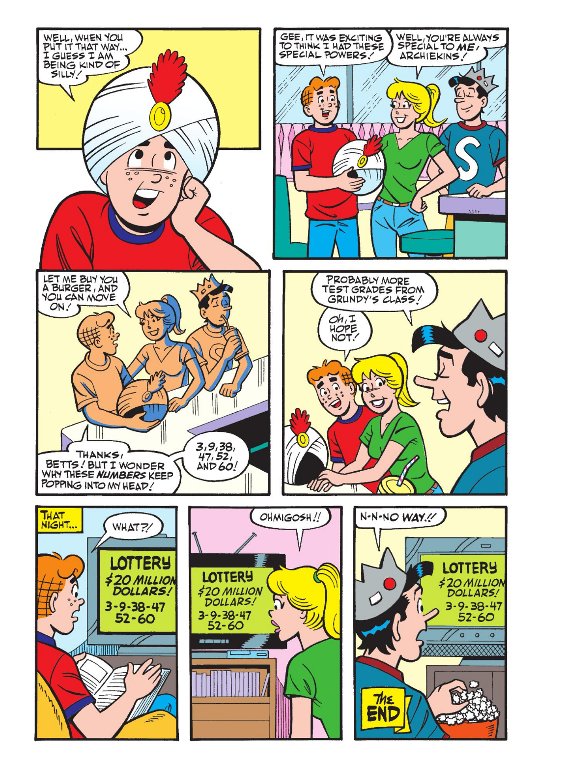 Read online World of Archie Double Digest comic -  Issue #134 - 125