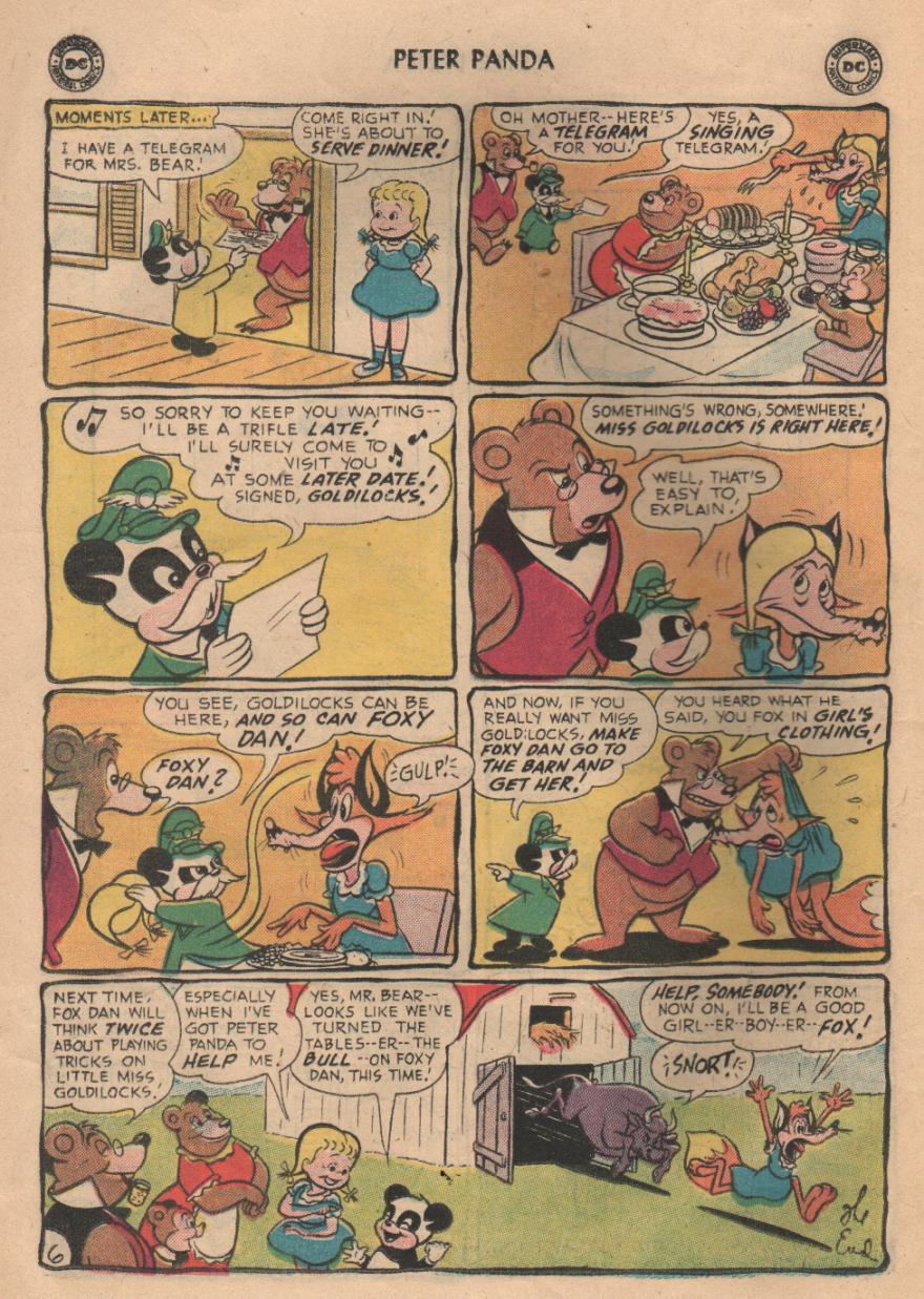 Read online Peter Panda comic -  Issue #20 - 26