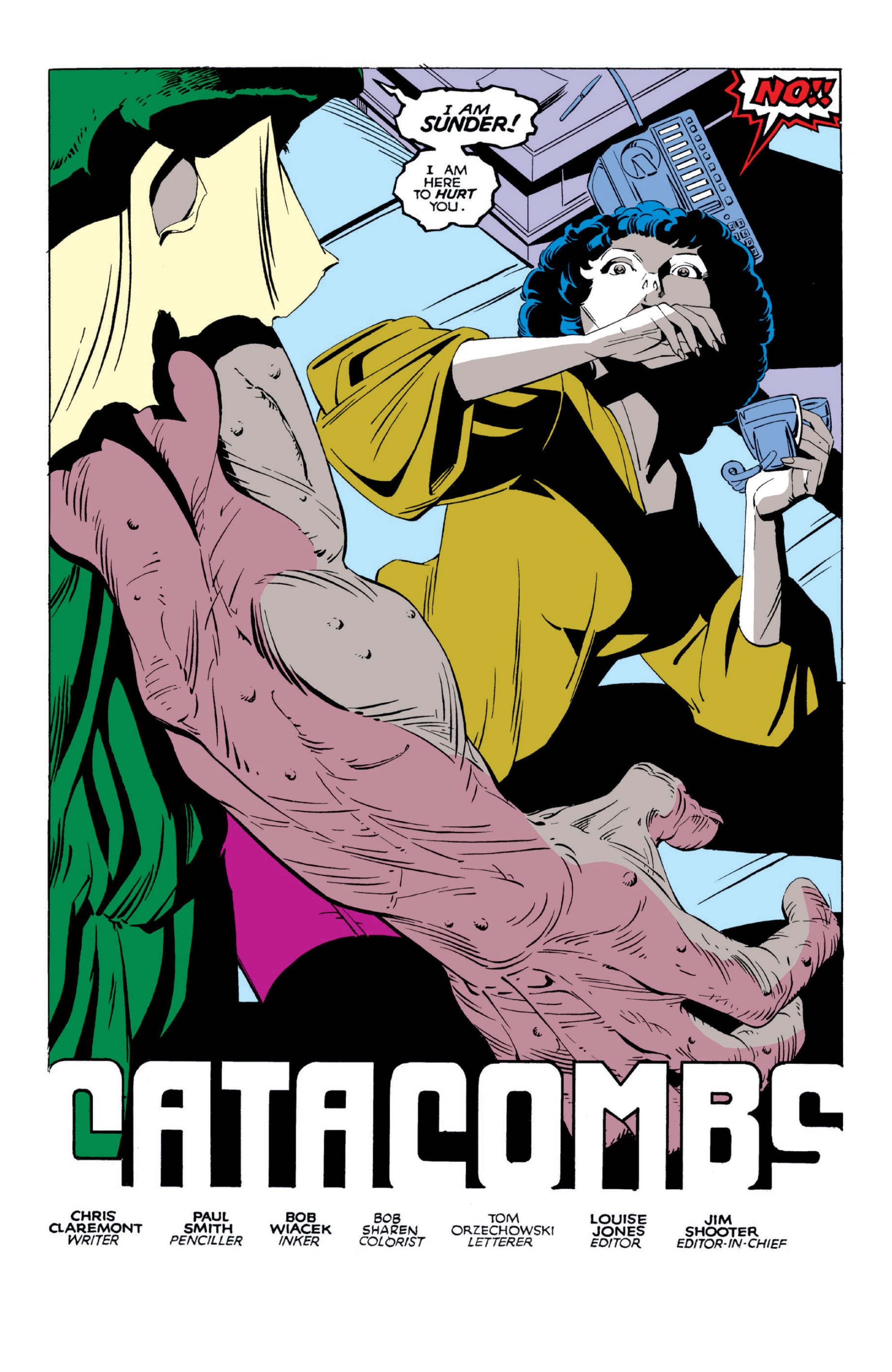 Read online Uncanny X-Men Omnibus comic -  Issue # TPB 3 (Part 6) - 4