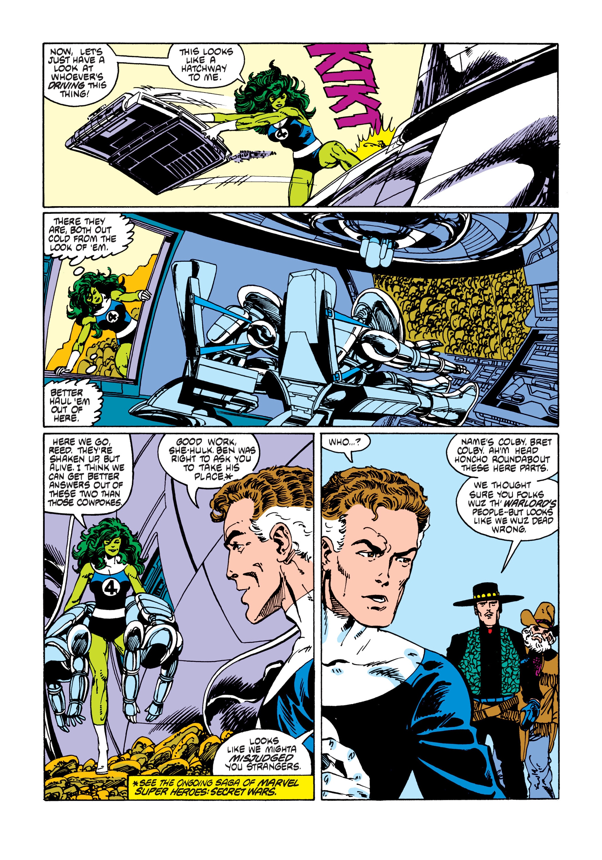 Read online Marvel Masterworks: The Fantastic Four comic -  Issue # TPB 25 (Part 2) - 35
