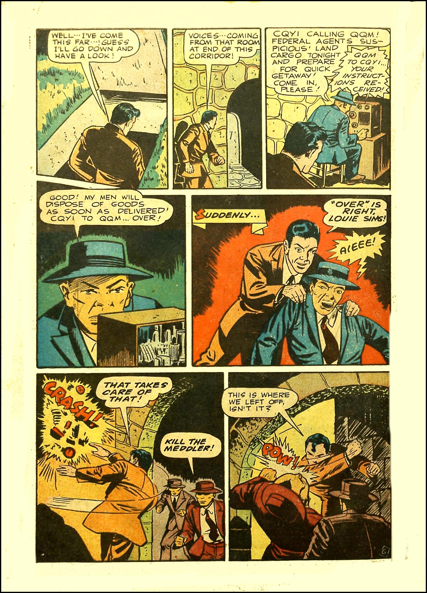 Read online Exciting Comics comic -  Issue #66 - 46